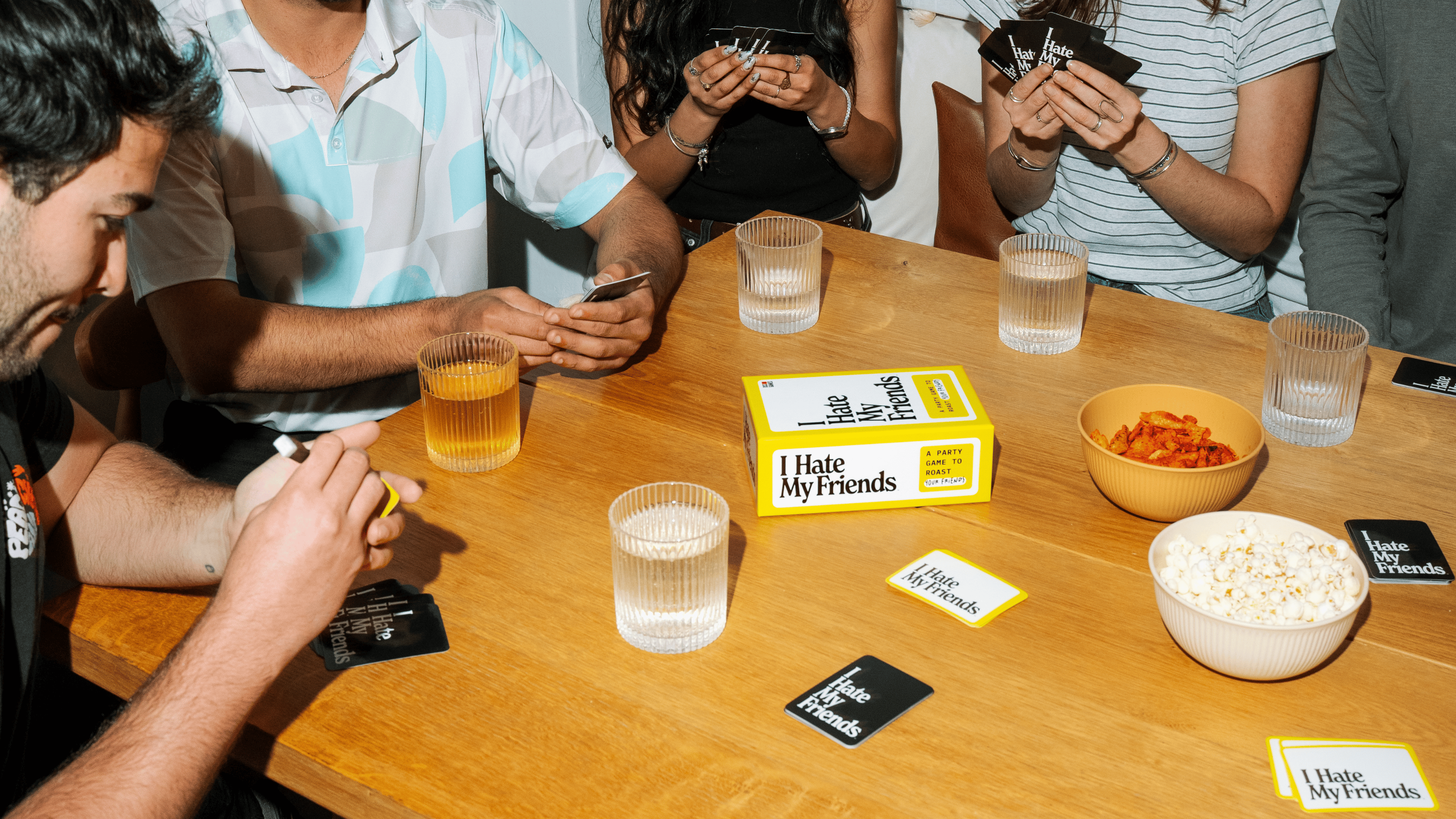 Amazon.com: DSS Games I Hate My Friends [Hilarious Roast Party