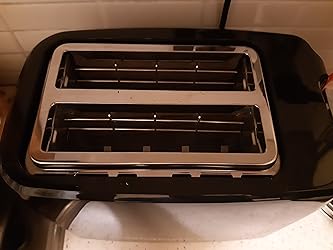 Tostapane Lloytron Cool Touch Lloytron Nero 750W - 2 Fette, Ampia Fessura, 7 Impostazioni Di Tostatura, Vassoio Briciole Tostapane Cool Touch - Foto 11