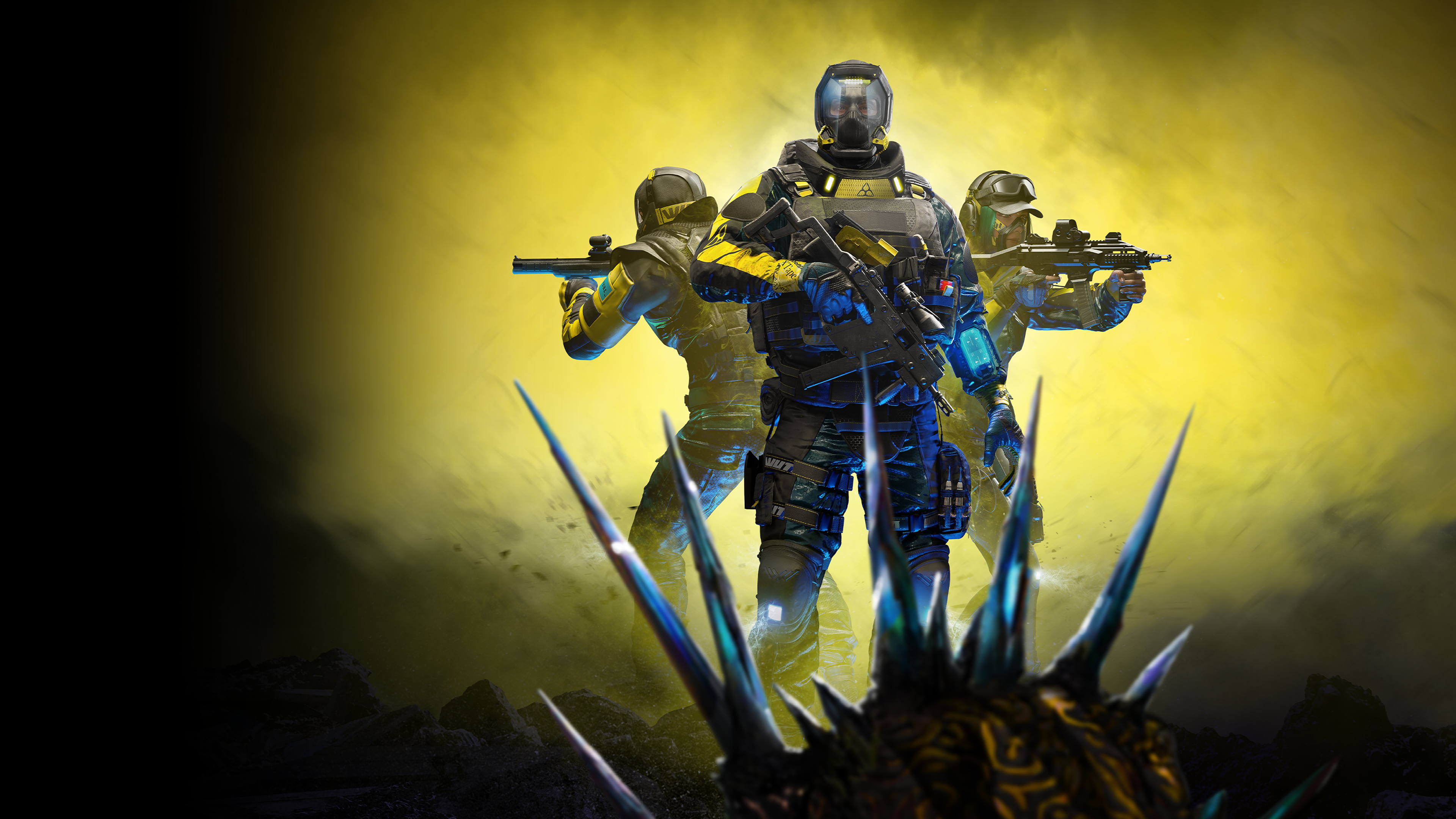 Hero for Tom Clancy's Rainbow Six Extraction by CluckenDip - SteamGridDB