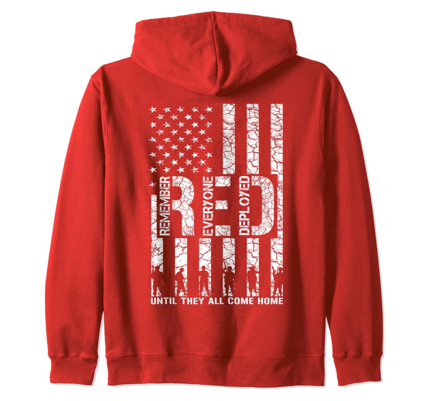 remember everyone deployed hoodie