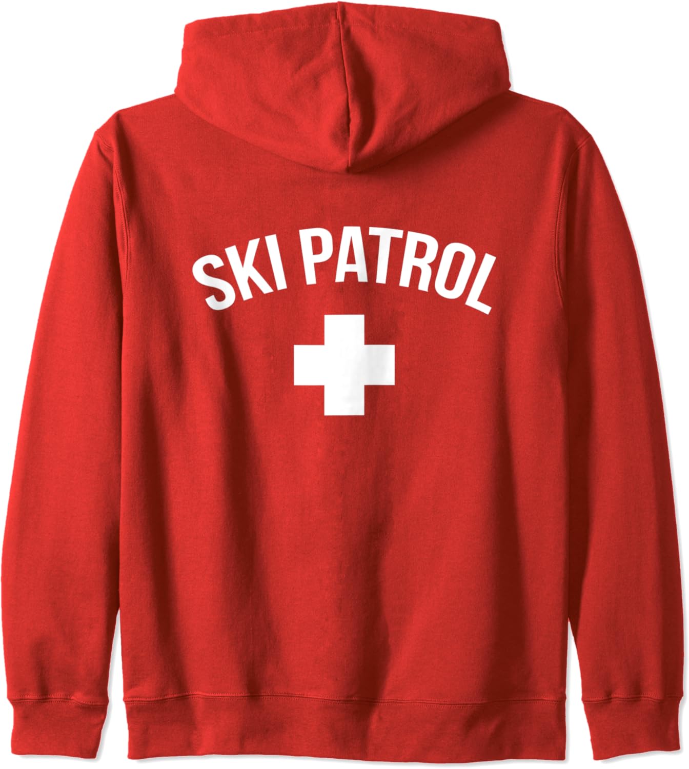 ski patrol hoodie