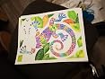 Kit Peinture Aquarelle Sentosphere Pour Enfants - Modèles Animaux Grand Format - 15 Pièces Incluses