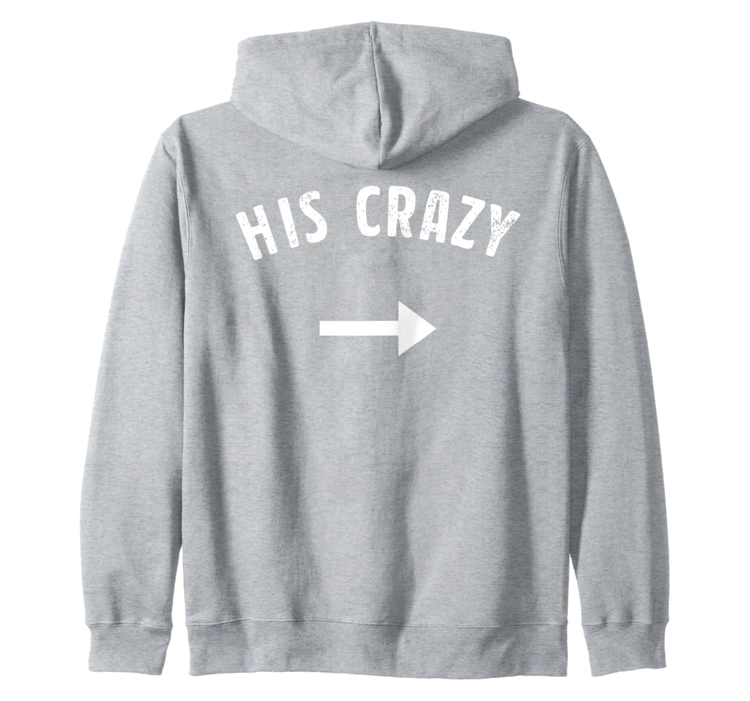 his crazy her weirdo hoodies