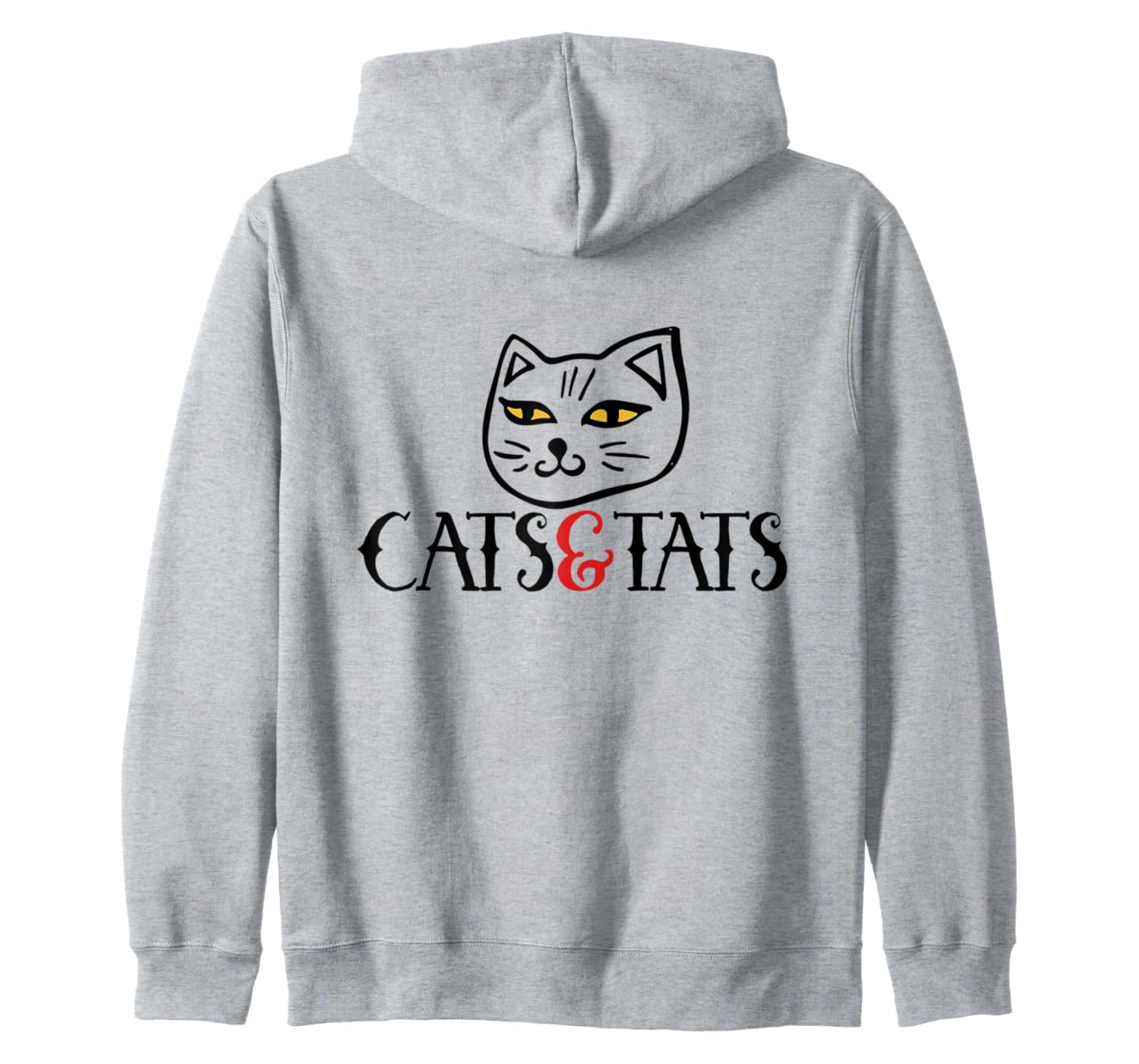 cat zip hoodie
