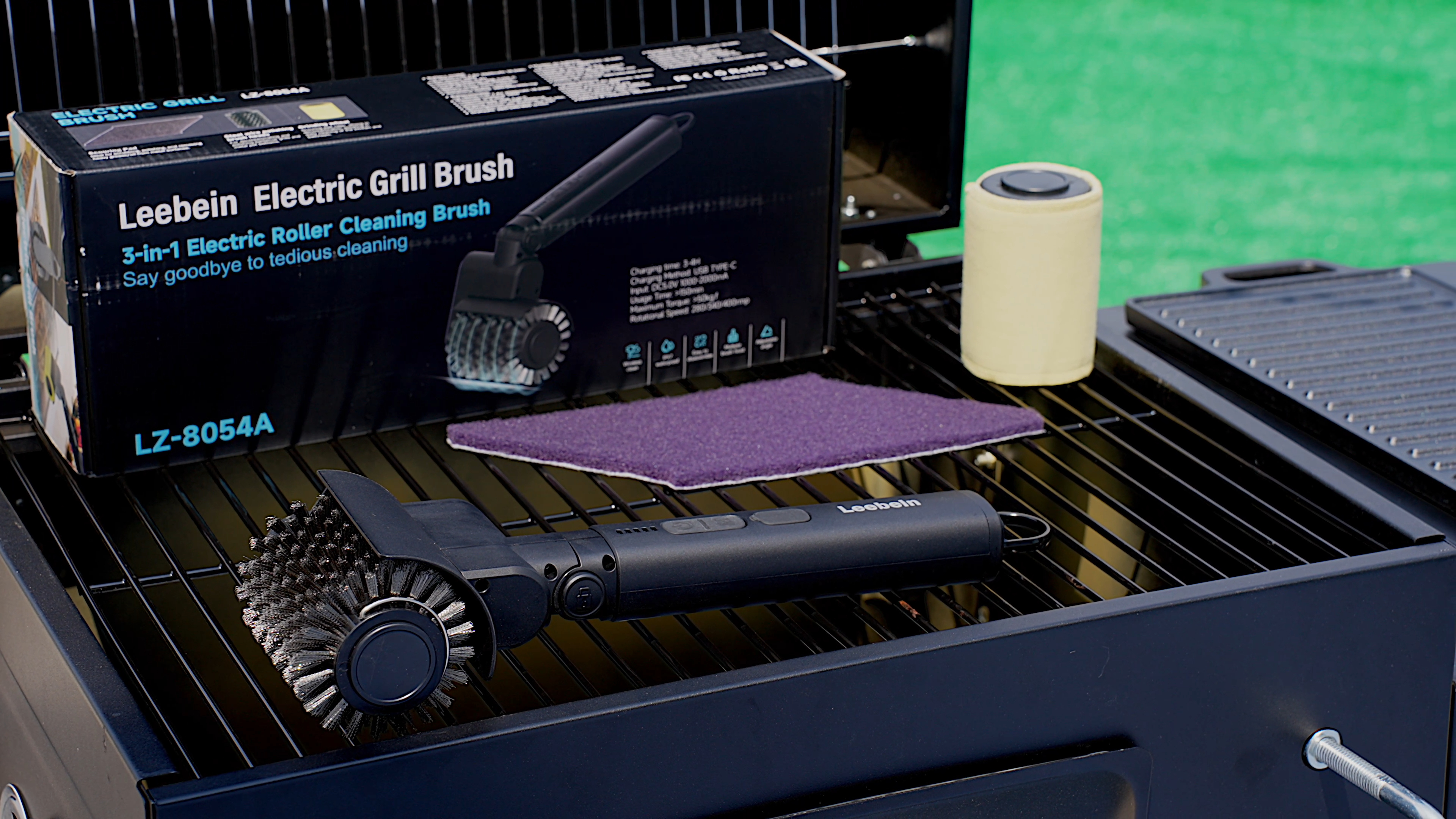 Amazon.com : Leebein Electric Grill Brush for Outdoor, 2026 TikTok