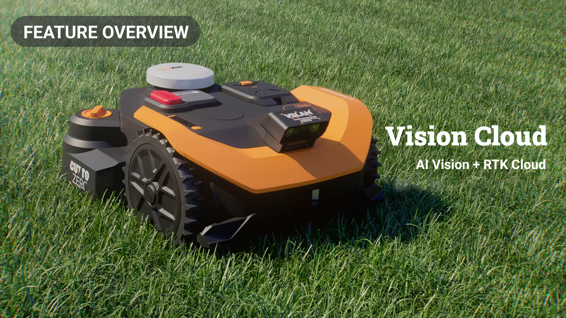 Amazon.com: WORX Cut-to-Zero Edge Cutting for Robotic Lawn Mowers