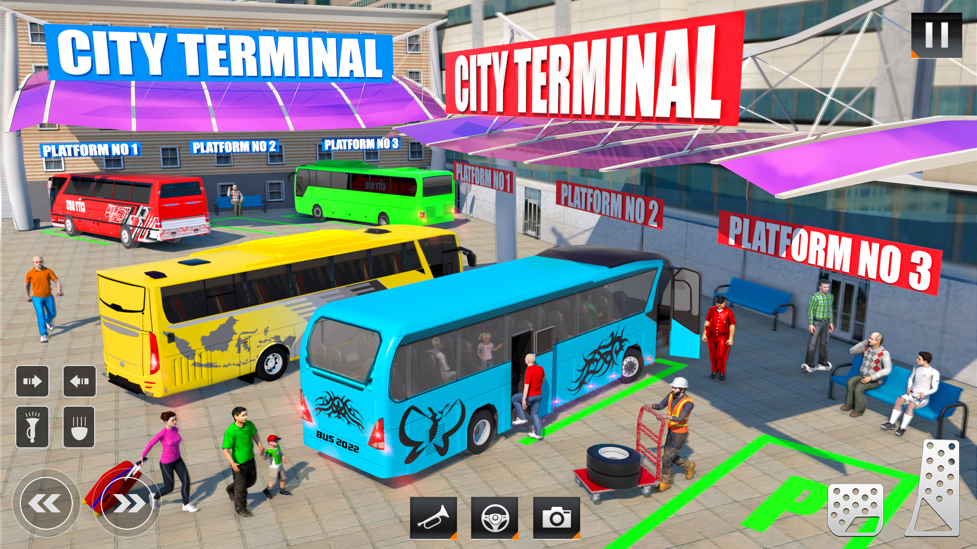 Bus Simulator Ultimate Driving - Real Euro Bus Simulation Game - App on ...