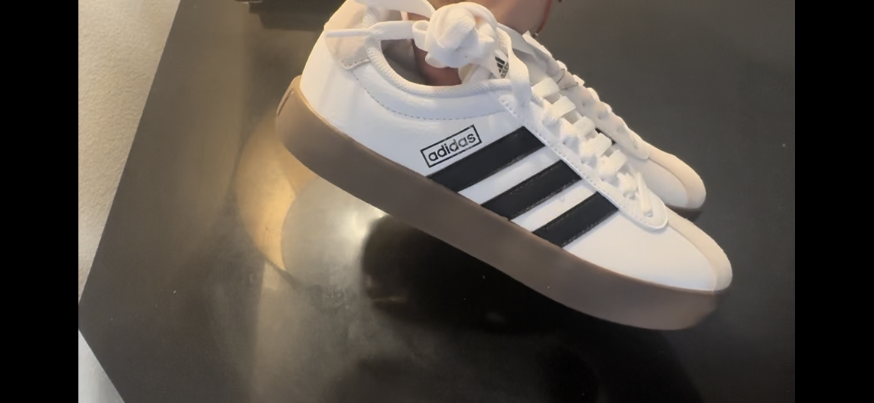 adidas gazelle silver green womens Adidas Women's VL Court 3.0 Shoes  JP5355