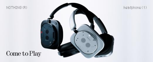 Nothing Headphone (1) – Casque Bluetooth sans Fil avec ANC, Sound by KEF - Les Beatles, Paul McCartney, John Lennon, RIngo Starr, George Harrison Nothing Headphone (1) – Casque Bluetooth sans Fil avec ANC, Sound by KEF