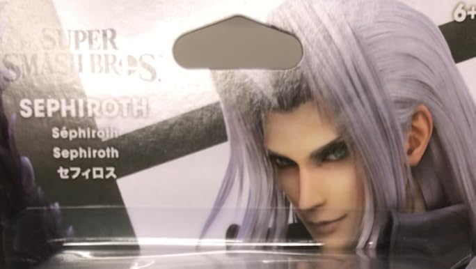 Amazon.com: Amiibo Sephiroth : Toys & Games