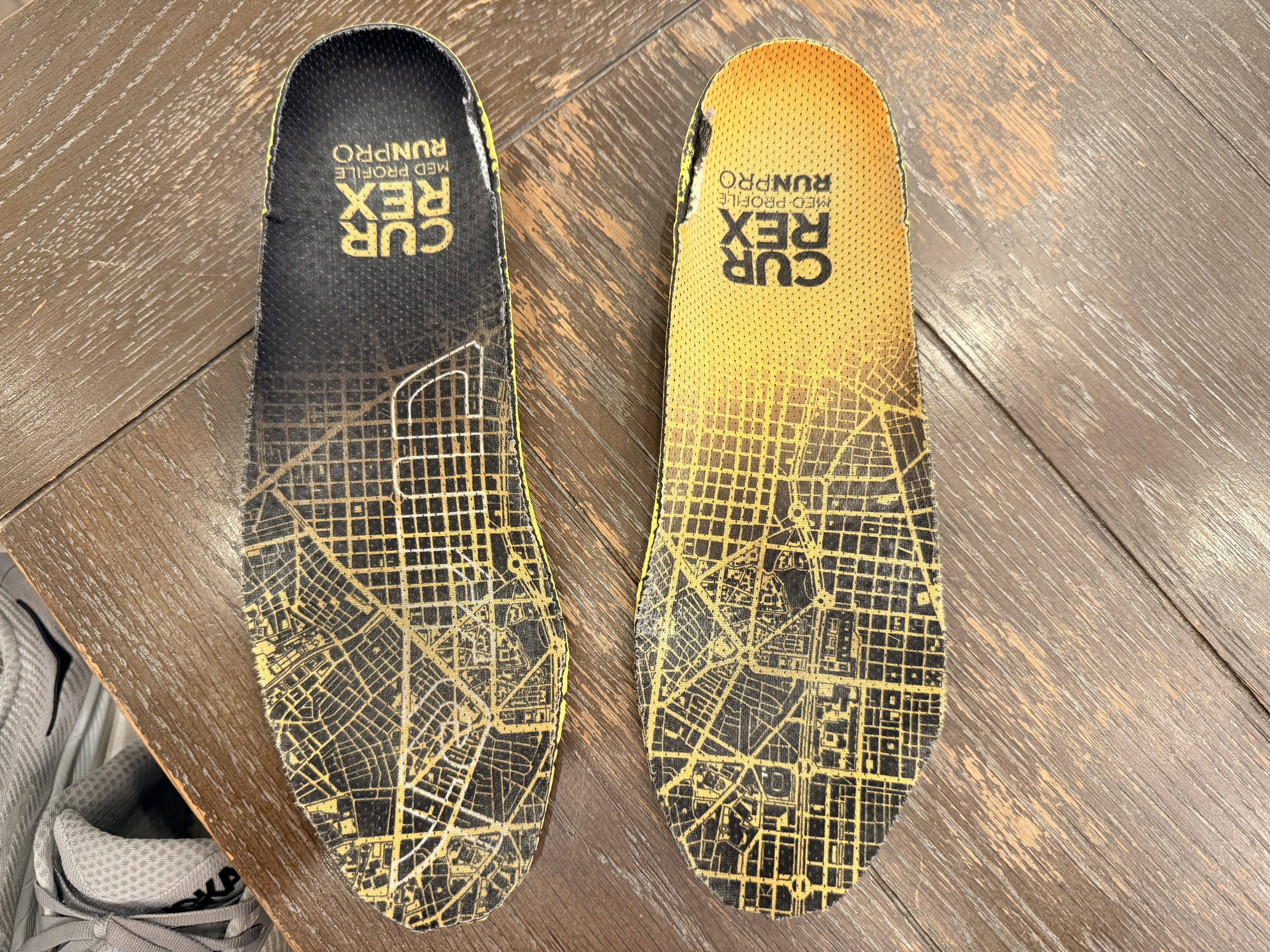 Watch Currex Running Shoe Insoles on Amazon Live