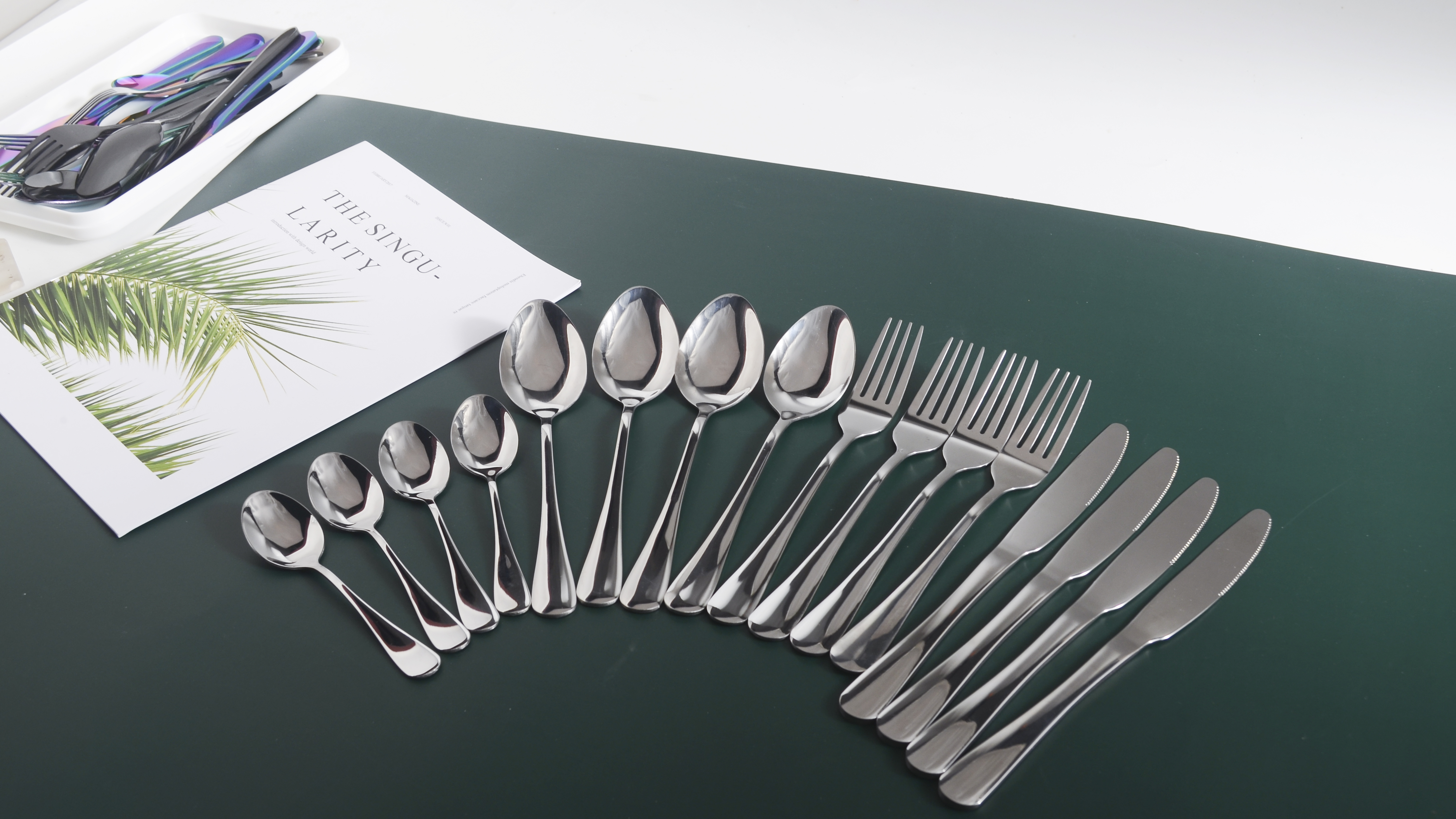 Set 4 Posate Per Bambini WMF Classic, Acciaio Inox