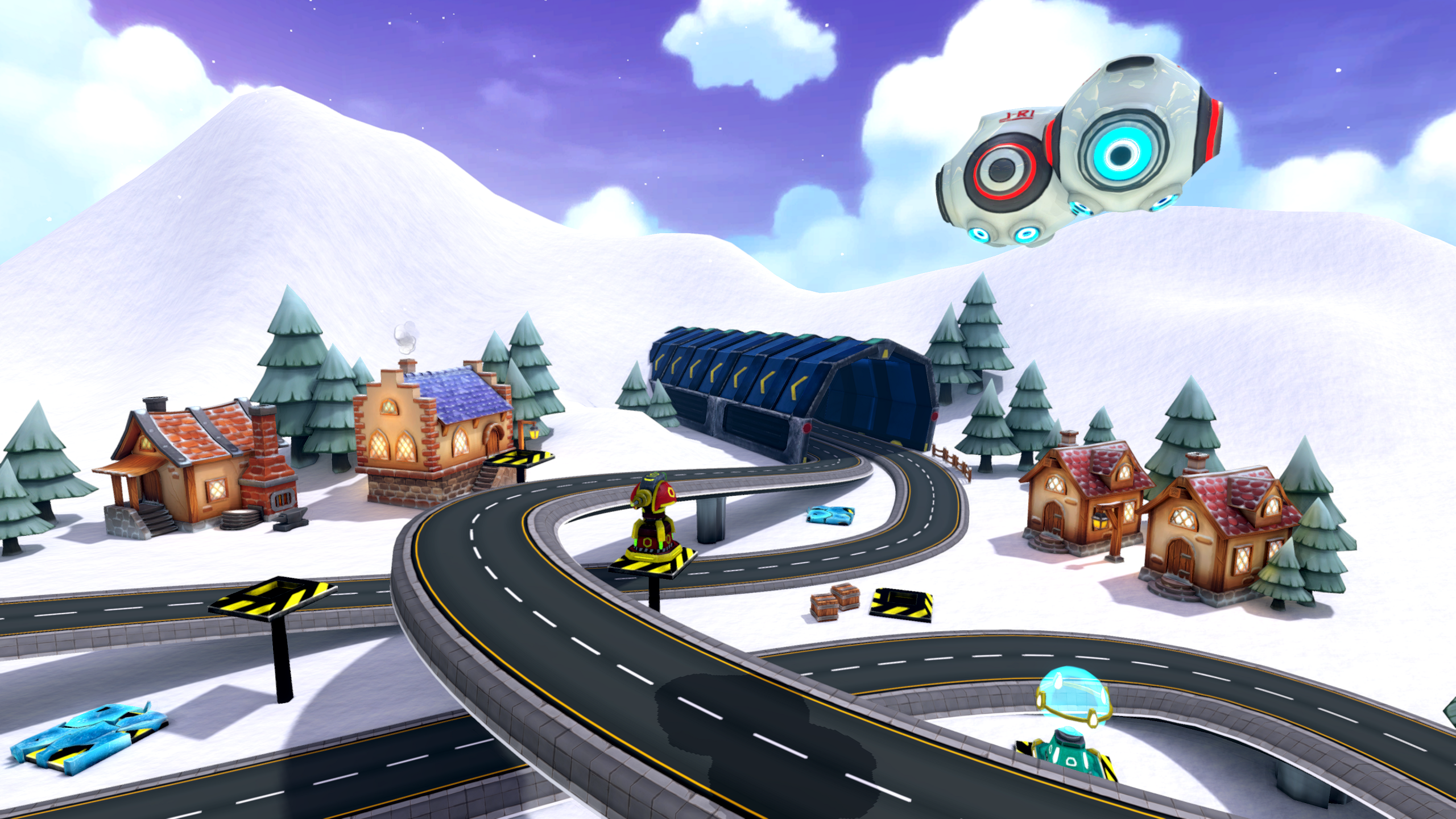 Evil Robot Traffic Jam HD [Online Game Code]