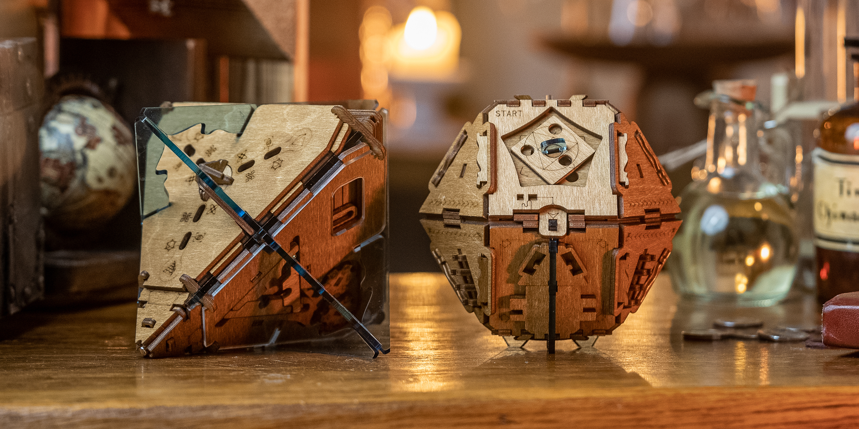 Amazon.com: Puzzle Potato Philosopher's Stone Puzzle Box - Escape