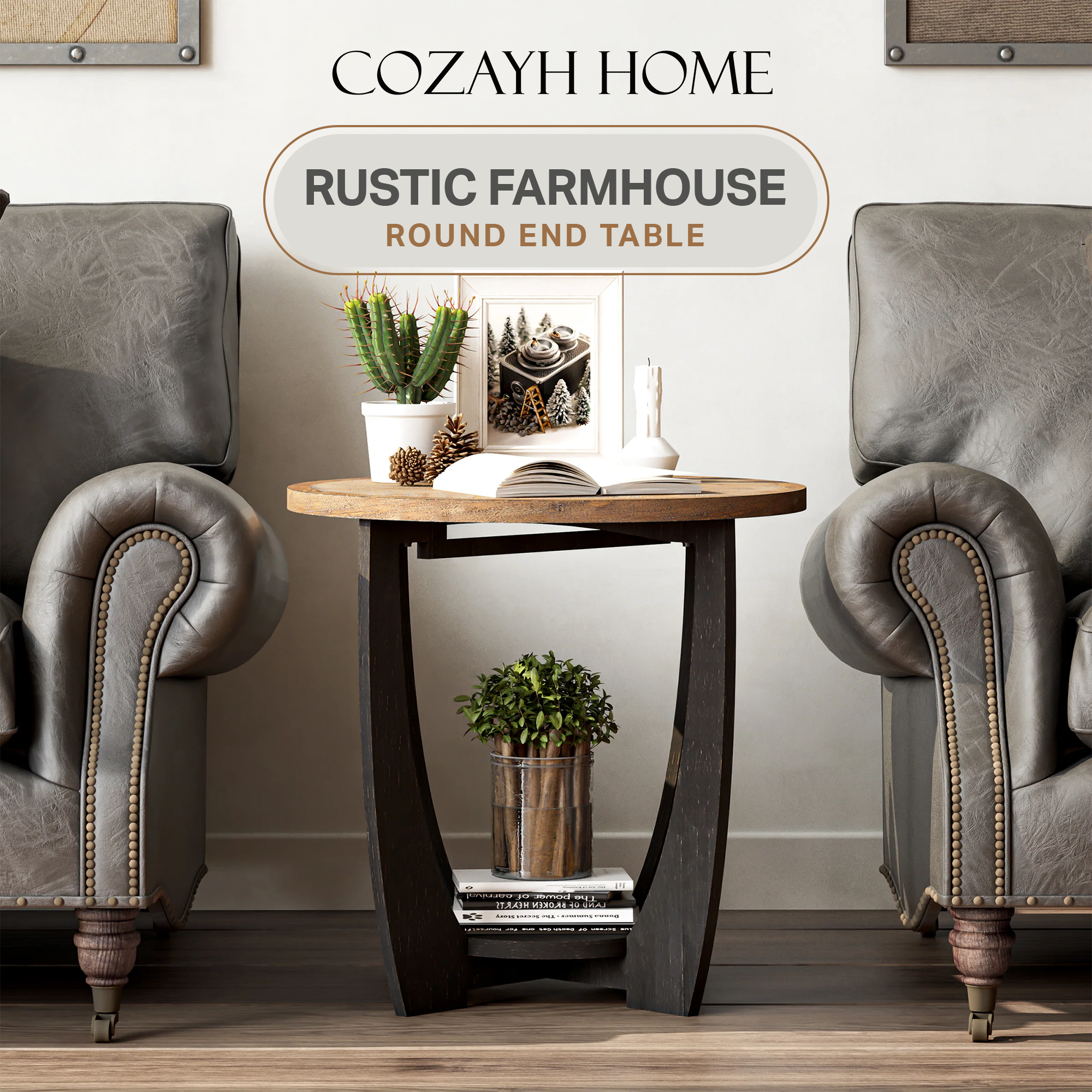 How to Decorate Living Room End Tables Farmhouse: Stylish Ideas
