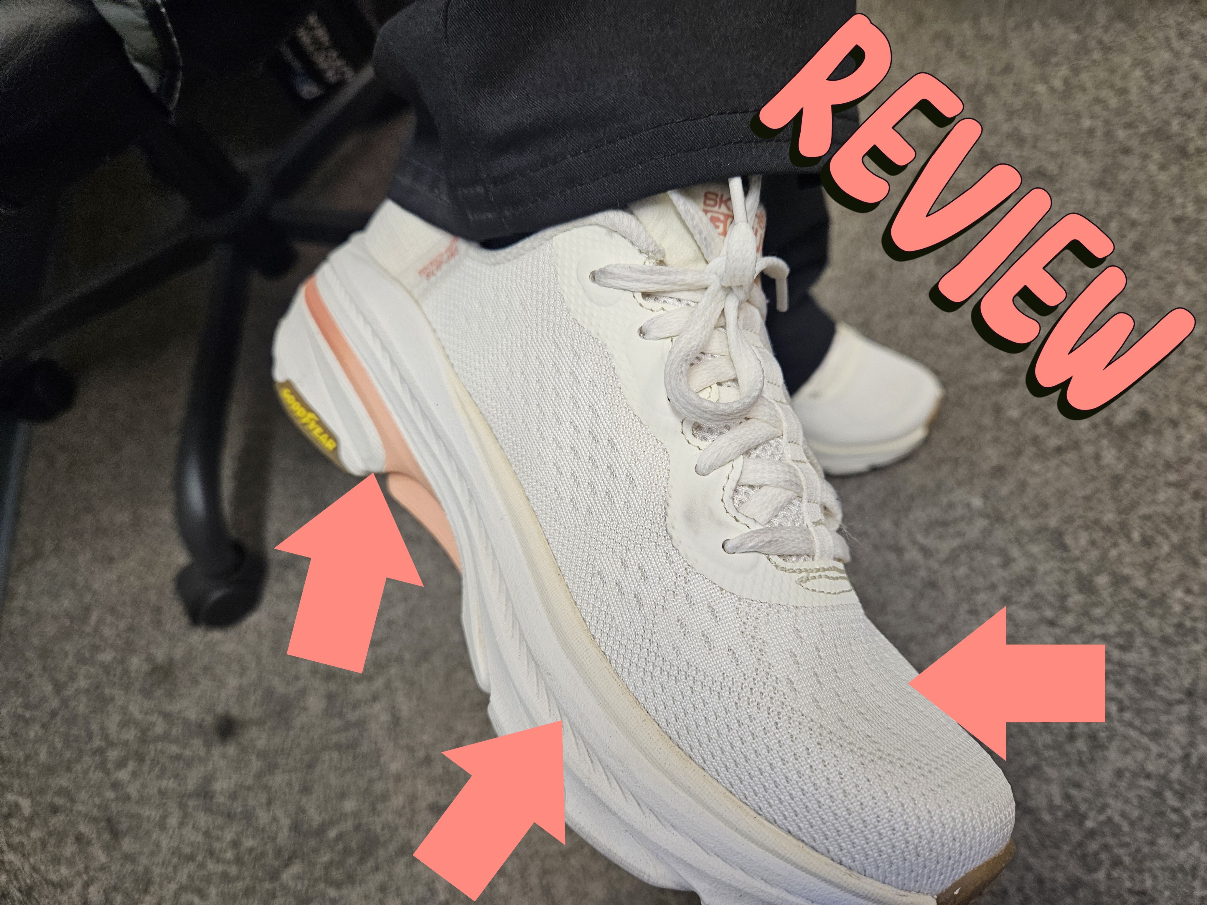 Watch REVIEW - Skechers Women's Max Cushioning Elite 2.0 Sneakers