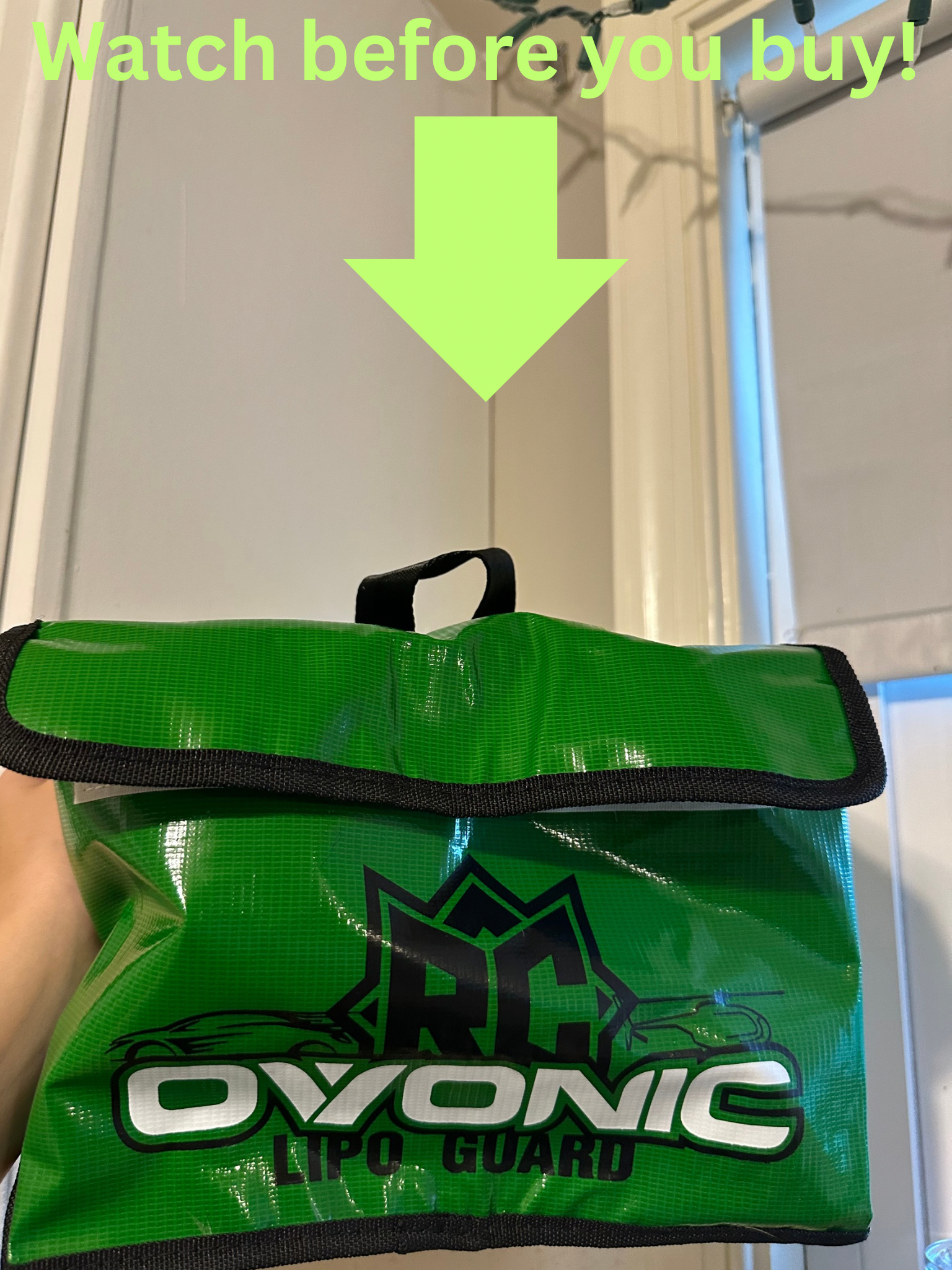 patriot r c lipo guard bag review RC Battery FireProof Explosion-Proof Travel Storage Charge Protect this practical bag is sized for convenience without adding bulk What's a good safety lipo