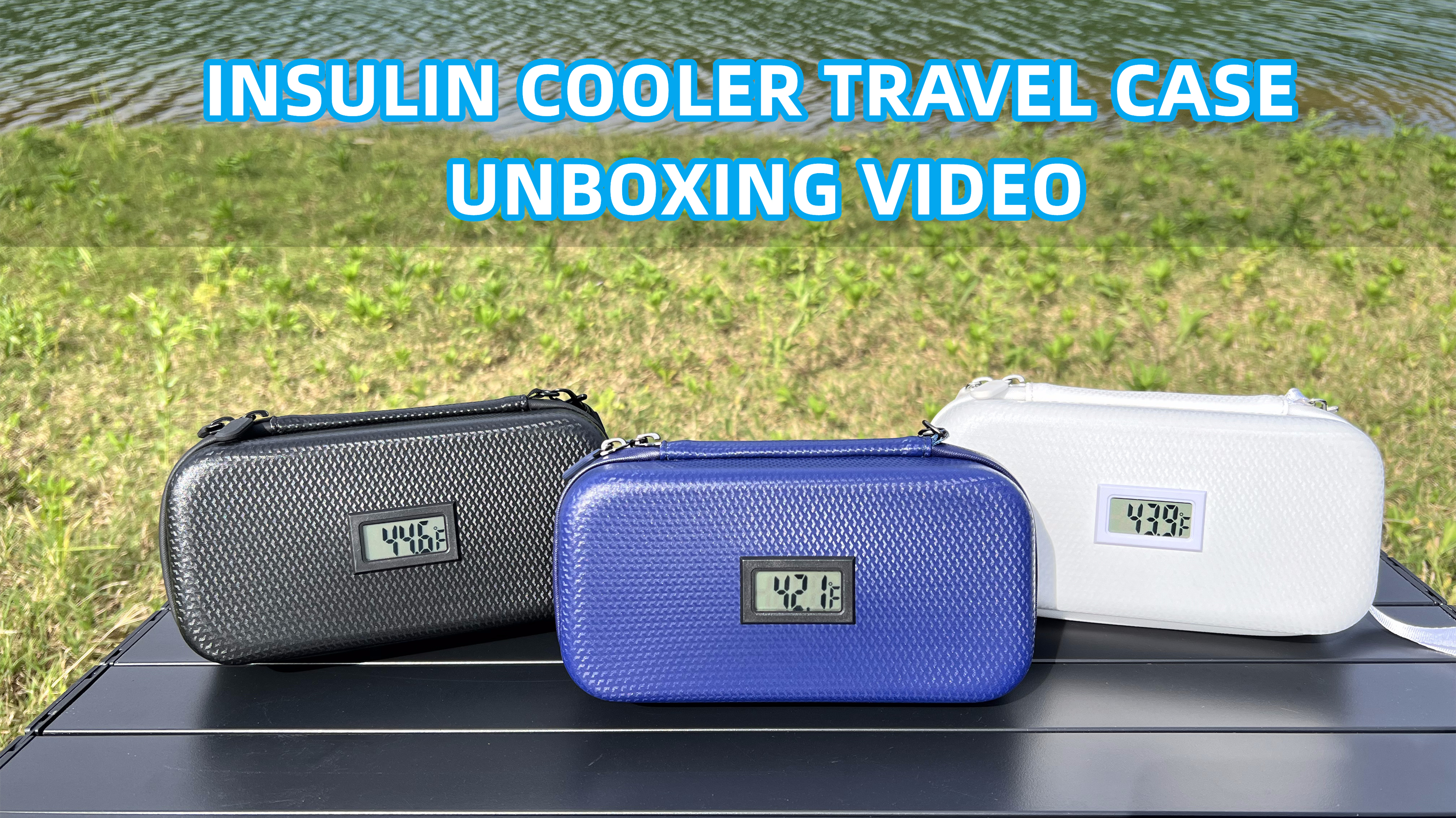 Amazon.com: CASAZEN Insulin Cooler Travel Case TSA Approved