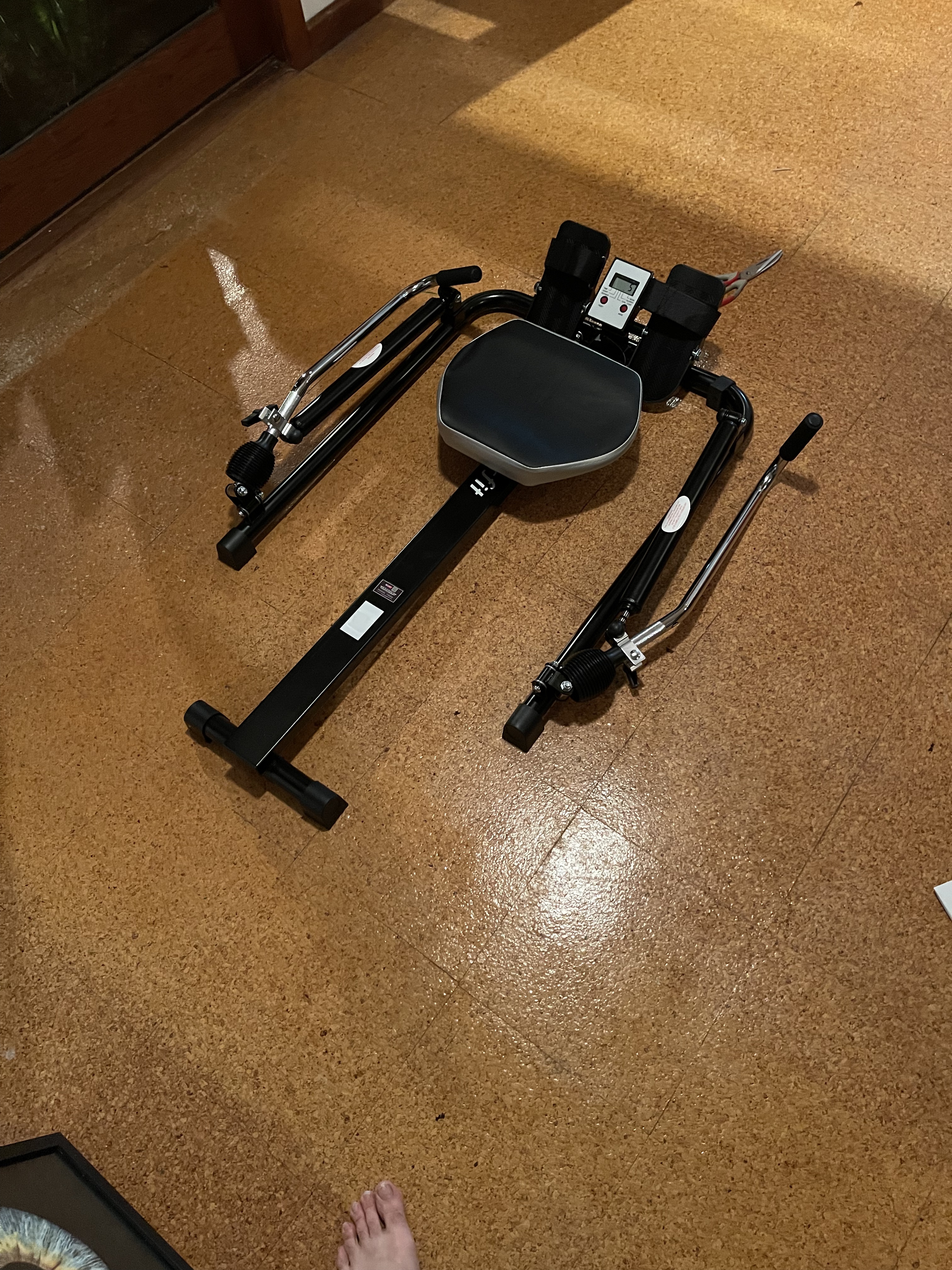 Everton Rowing Machine Everfit Hydraulic Rowing Machine 360 Degree Rotation Foldable Rower Gym ...
