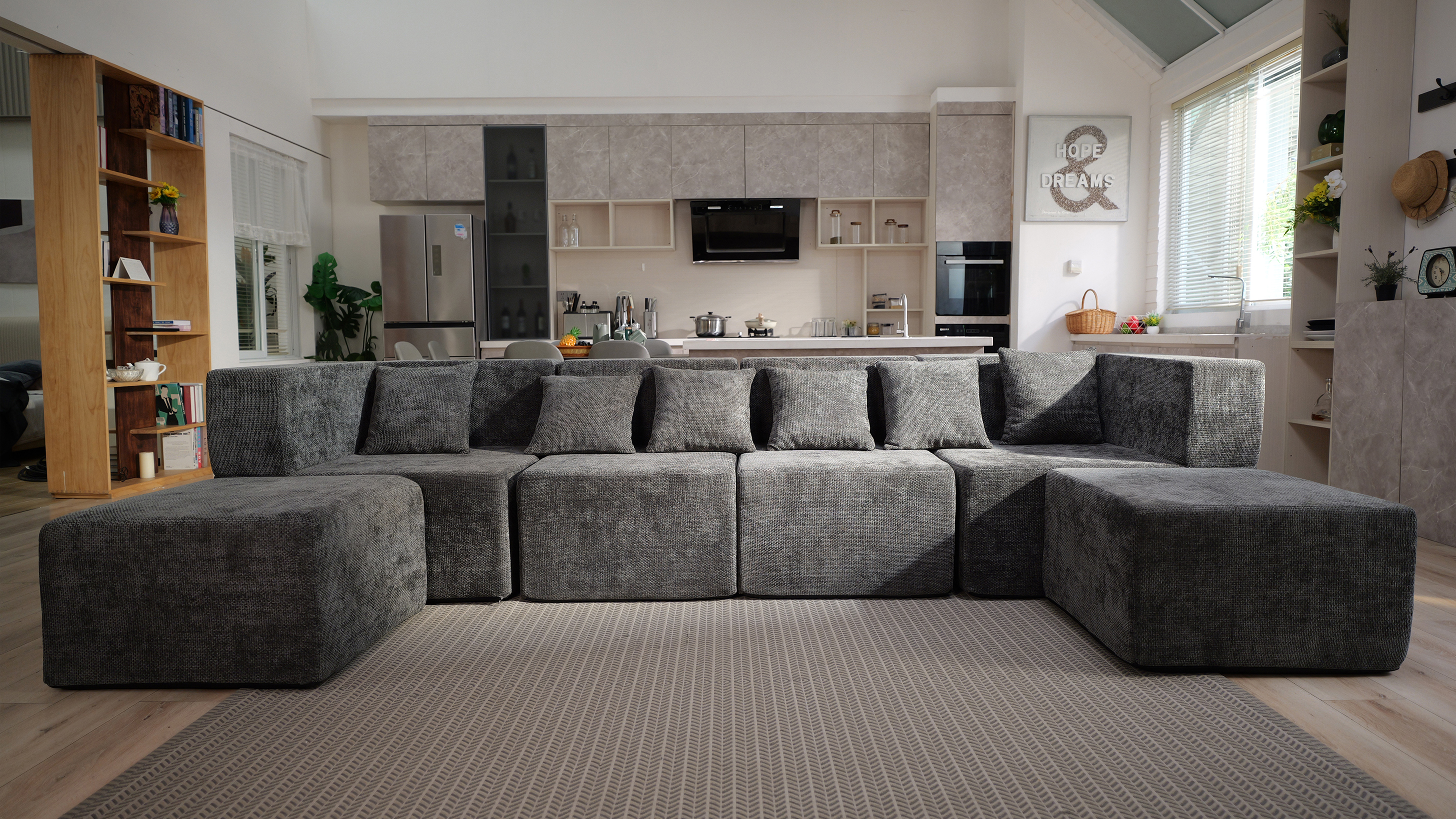 Amazon.com: MONVANE Modular Sectional Cloud Couch for Living Room