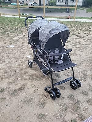 zobo double stroller