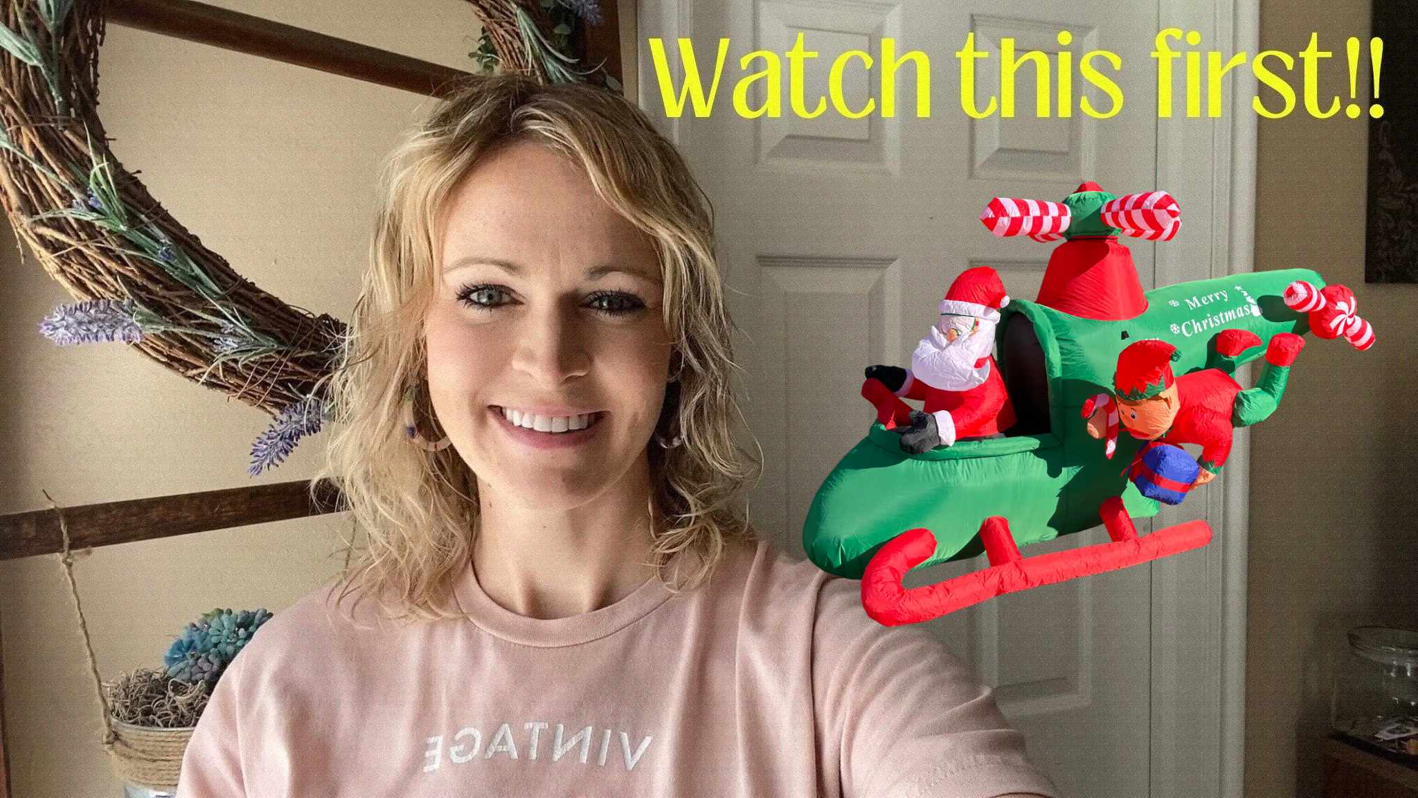 Watch Check out this Santa inflatable! on Amazon Live