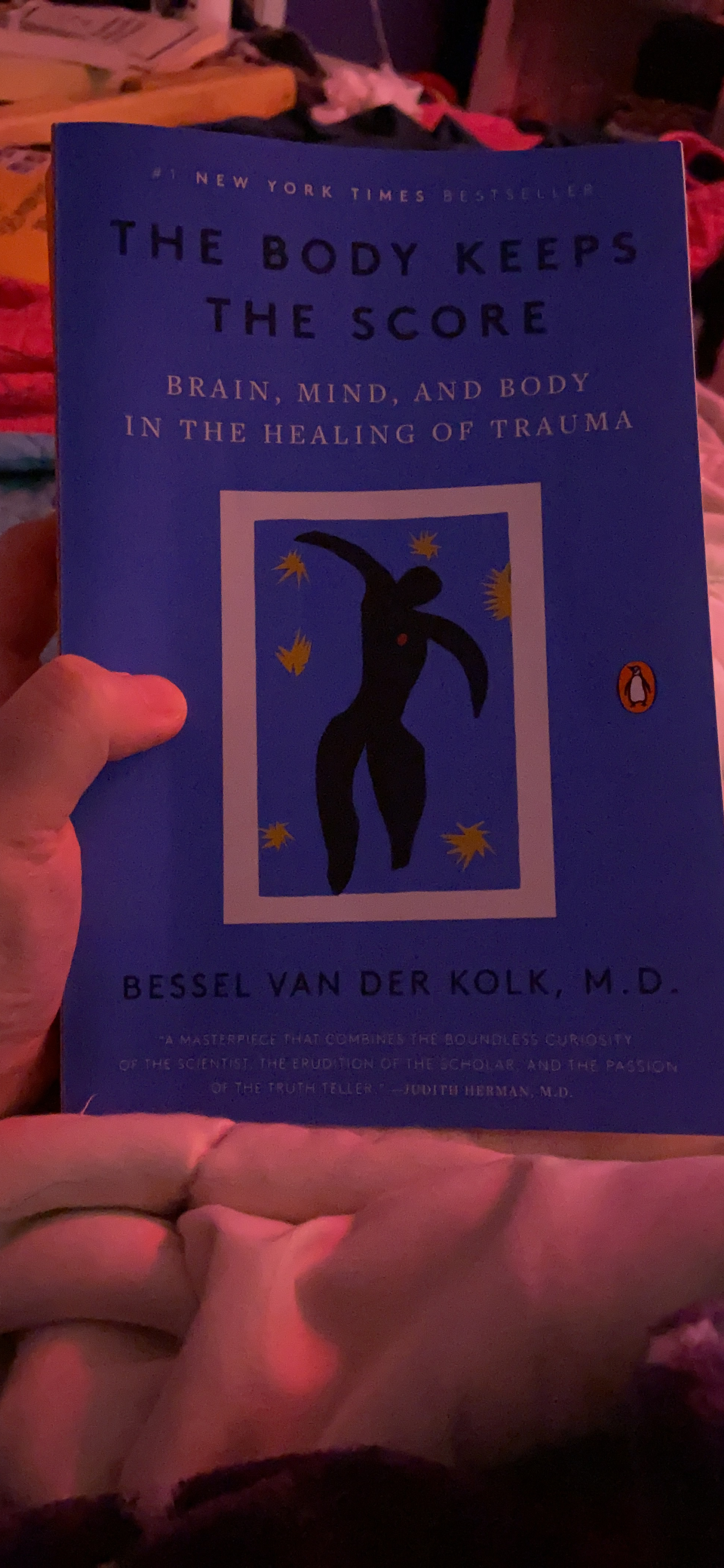 Best trauma book ever. Good for both scholars & anyone with a brain!