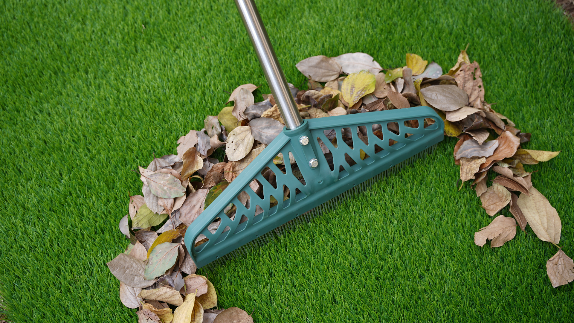 Amazon.com : YEELOR Artificial Turf Rake with Adjustable Steel