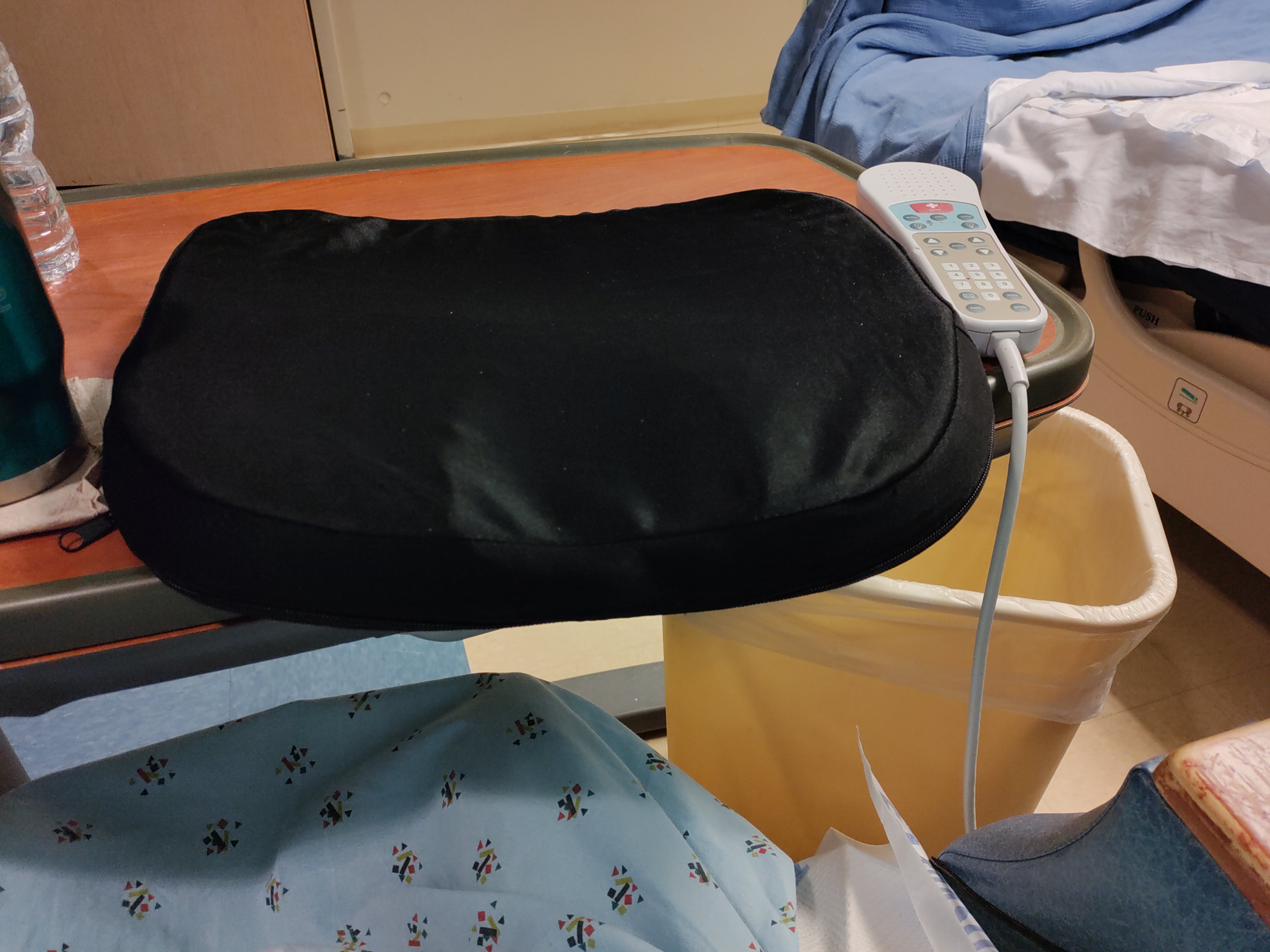 It's really comfortable & helps me when I'm in pain