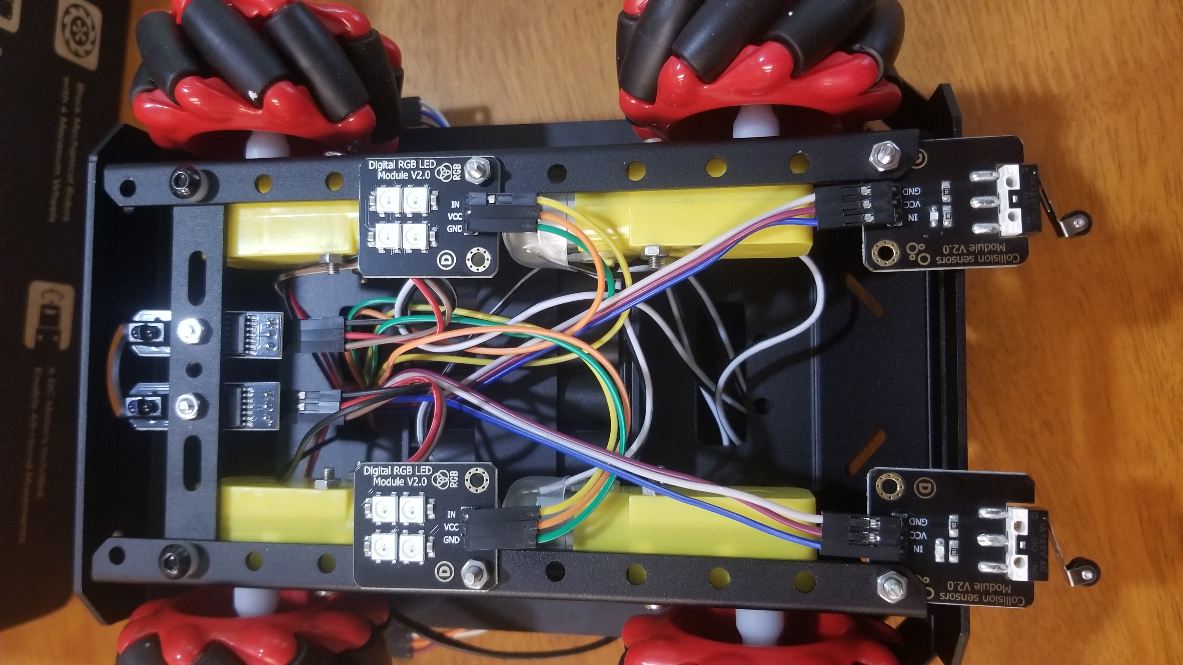 $20/mo - Finance Makeblock mBot Mega Robot Kit with Mecanum Wheels ...