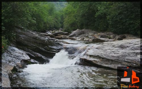 Flowing Water Stream - Mountains Stream View - Thumbnail 5