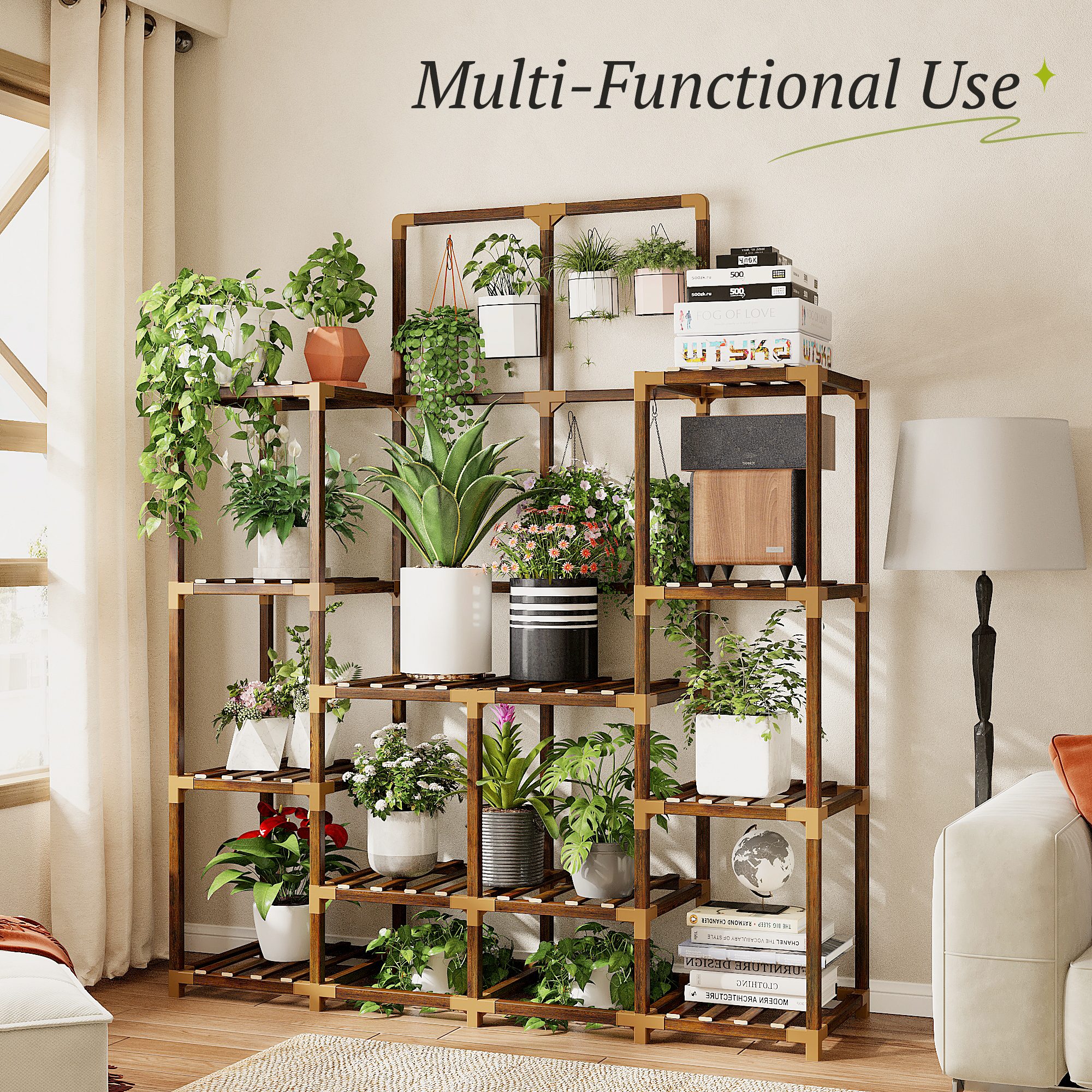 Watch Plant Stand Indoor Tall Plant Stands on Amazon Live