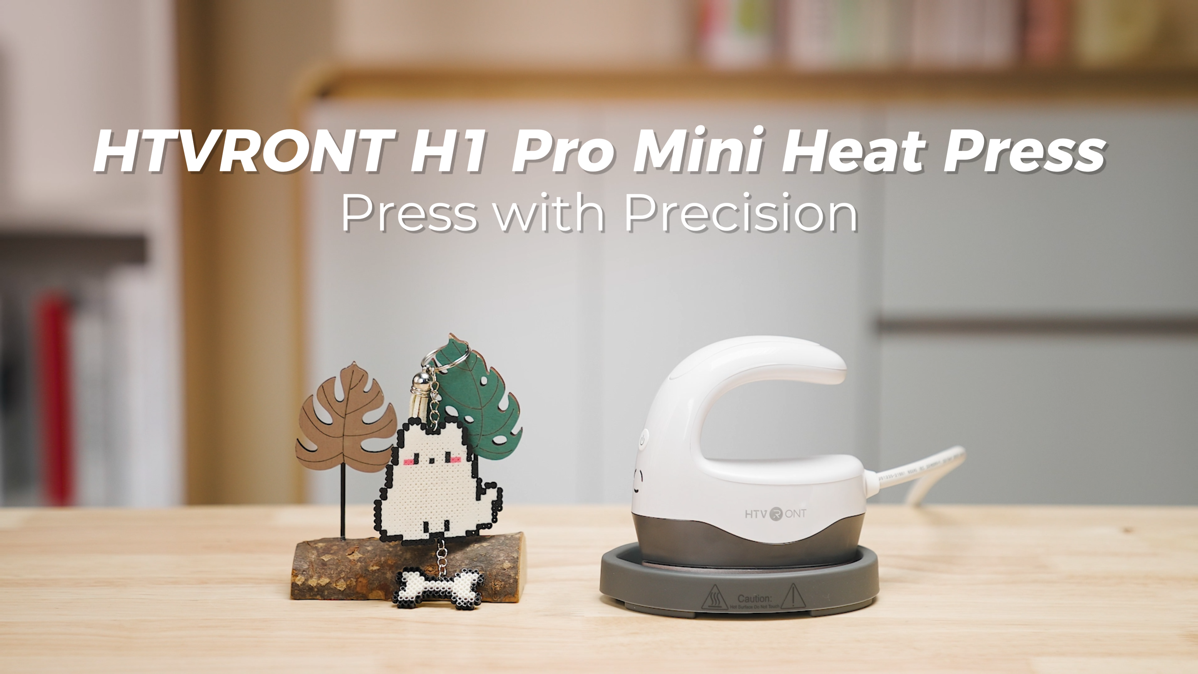 Amazon.com: HTVRONT Mini Heat Press Machine, Mini Iron for Crafts