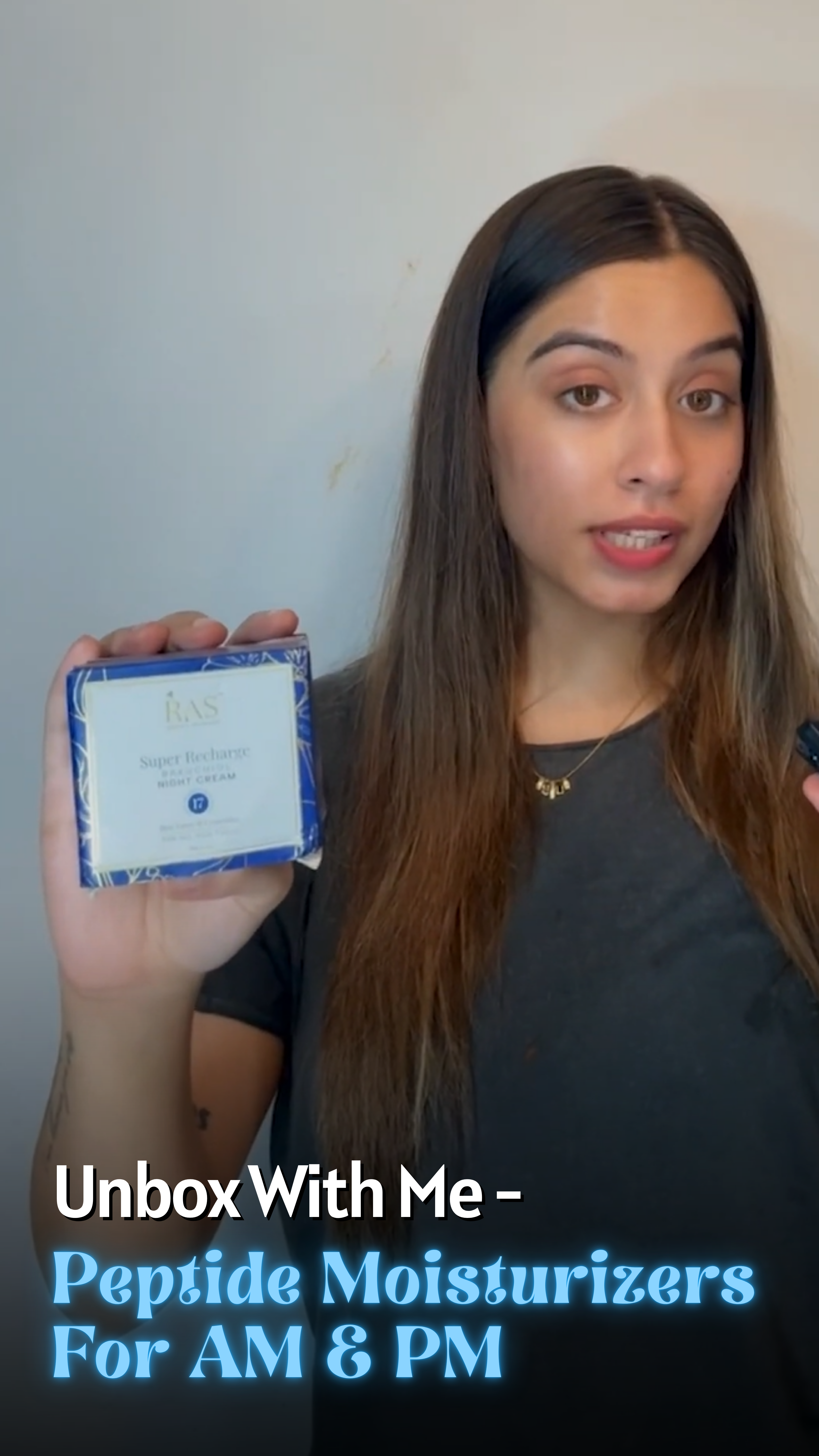 Watch Unbox With Me - Peptide Moisturizers For AM & PM on Amazon Live