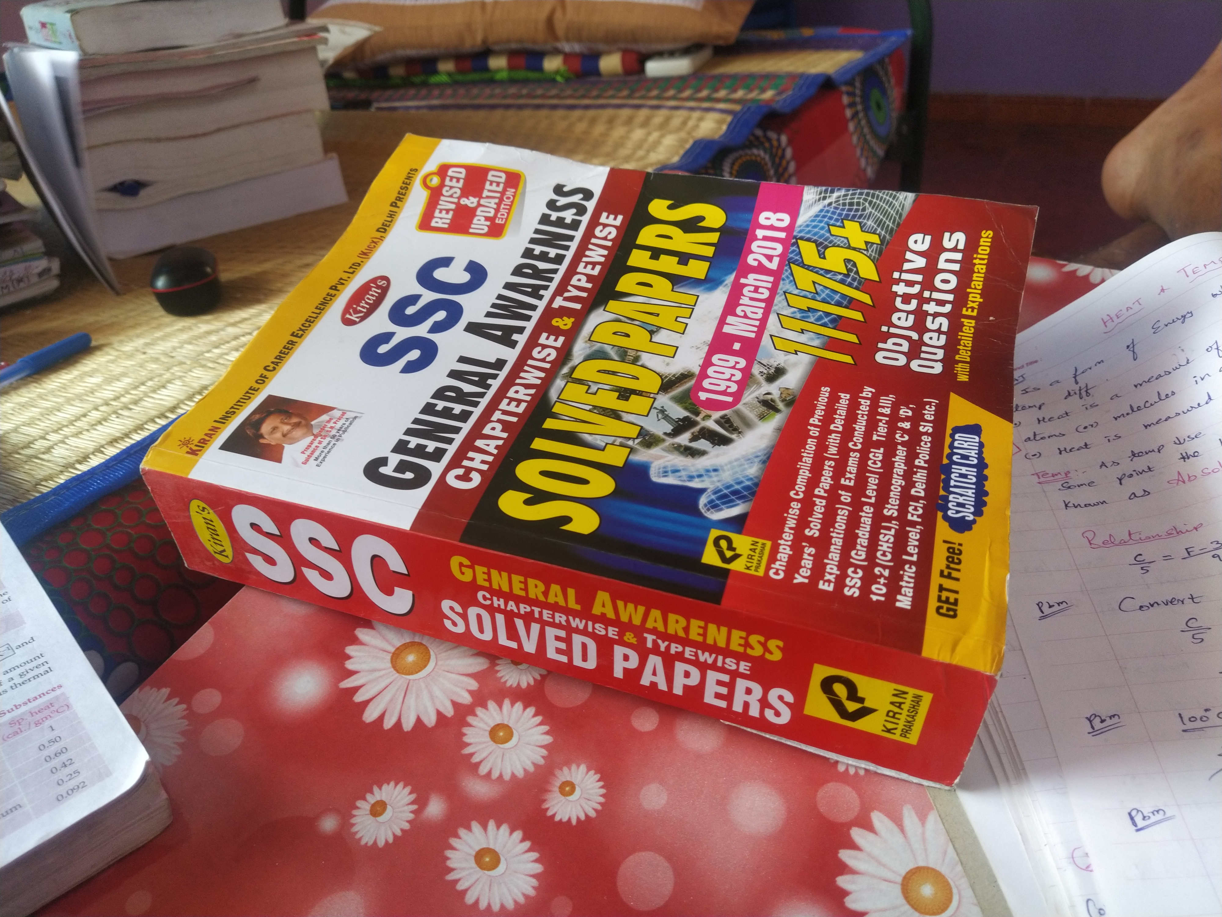 Buy Kiran’s SSC General Awareness Chapterwise & Typewise Solved Papers ...