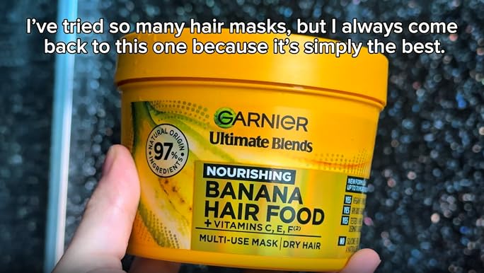 Amazon.com: Garnier Ultimate Blends Hair Food Banana 3-in-1