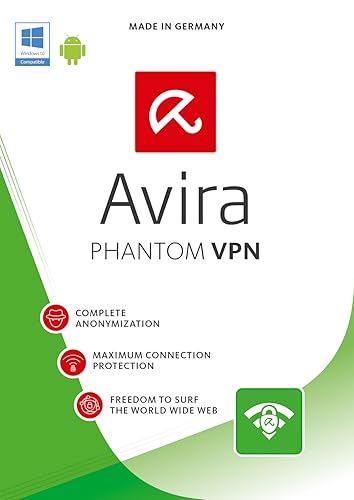Avira Avira Phantom Vpn Pro 2016 | 1 Device | 1 Year | Download [Online Code] #TOP22