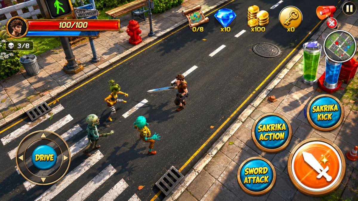Shadow Ninja Warrior 3D — view 4