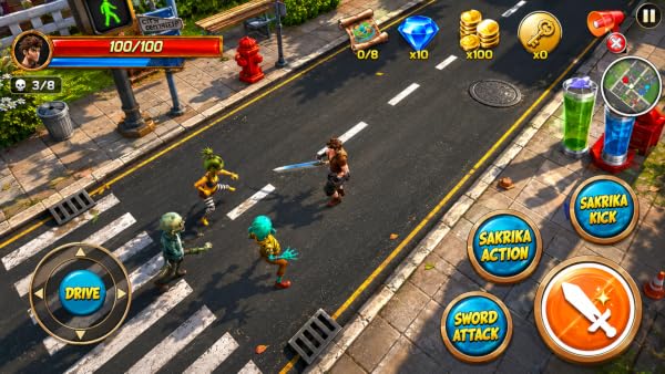 Shadow Ninja Warrior 3D - 4