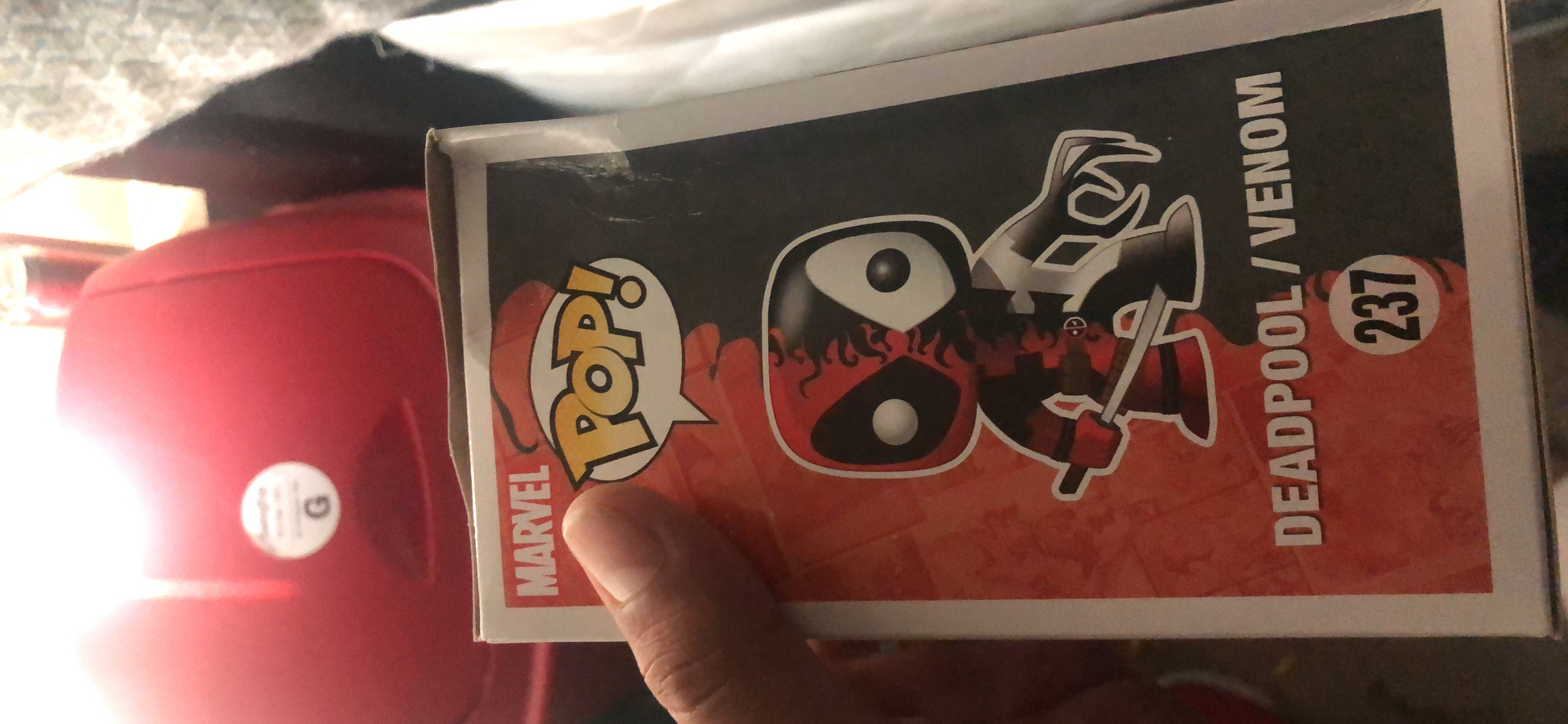 قیمت و خرید Funko POP! Deadpool Venom 