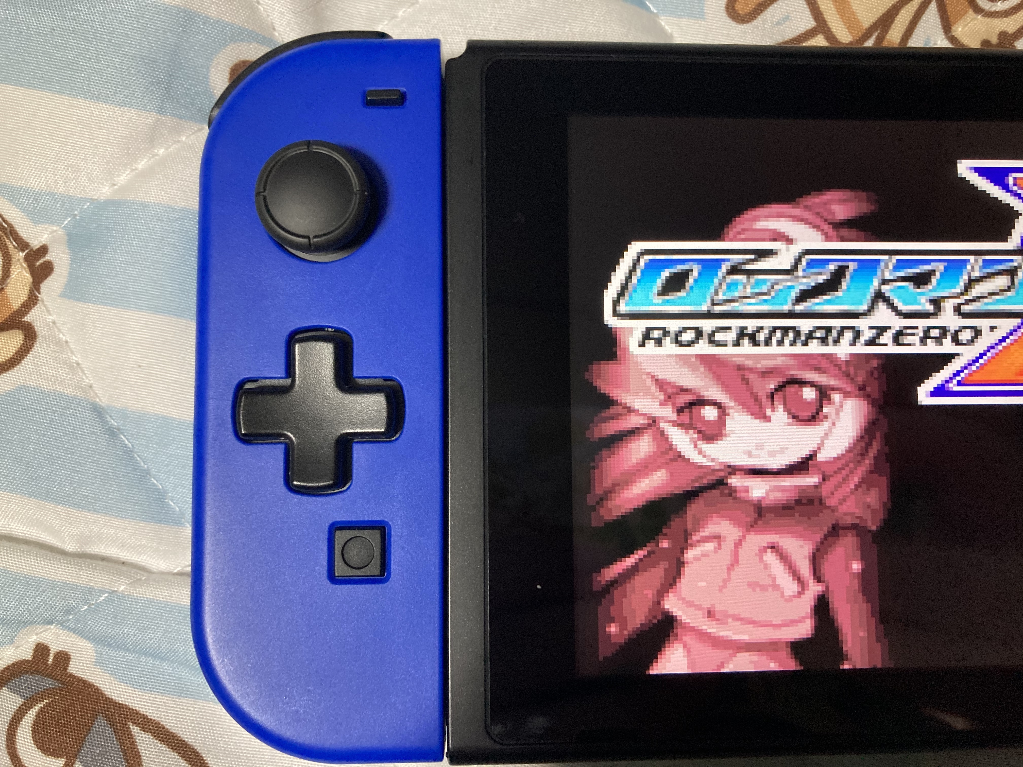 ロックマンを遊びたくて購入。