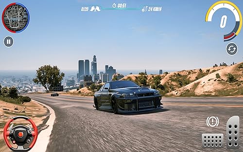 Tycoon de veículos - condução de carros 2023: jogos de corrida