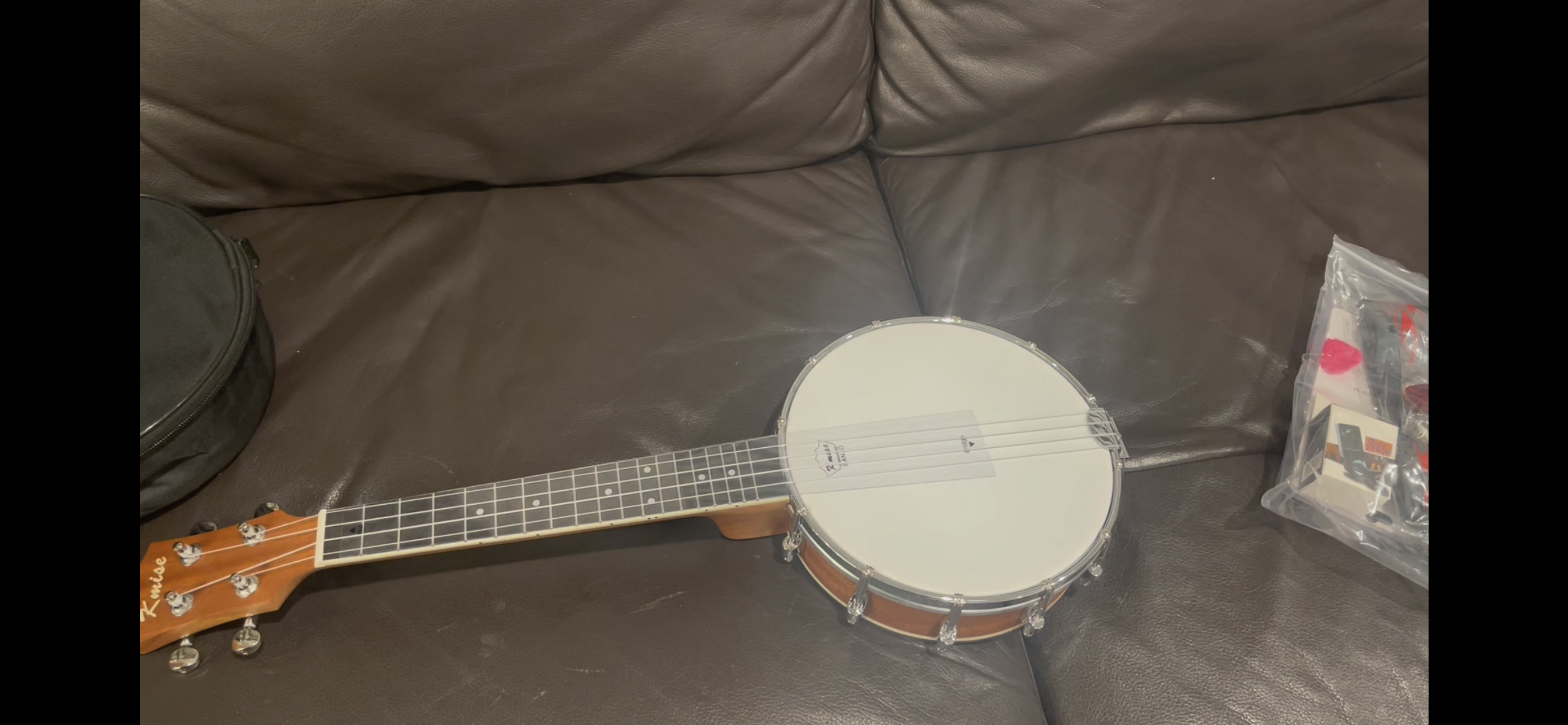 Amazon.com: Kmise: Banjo-Uke