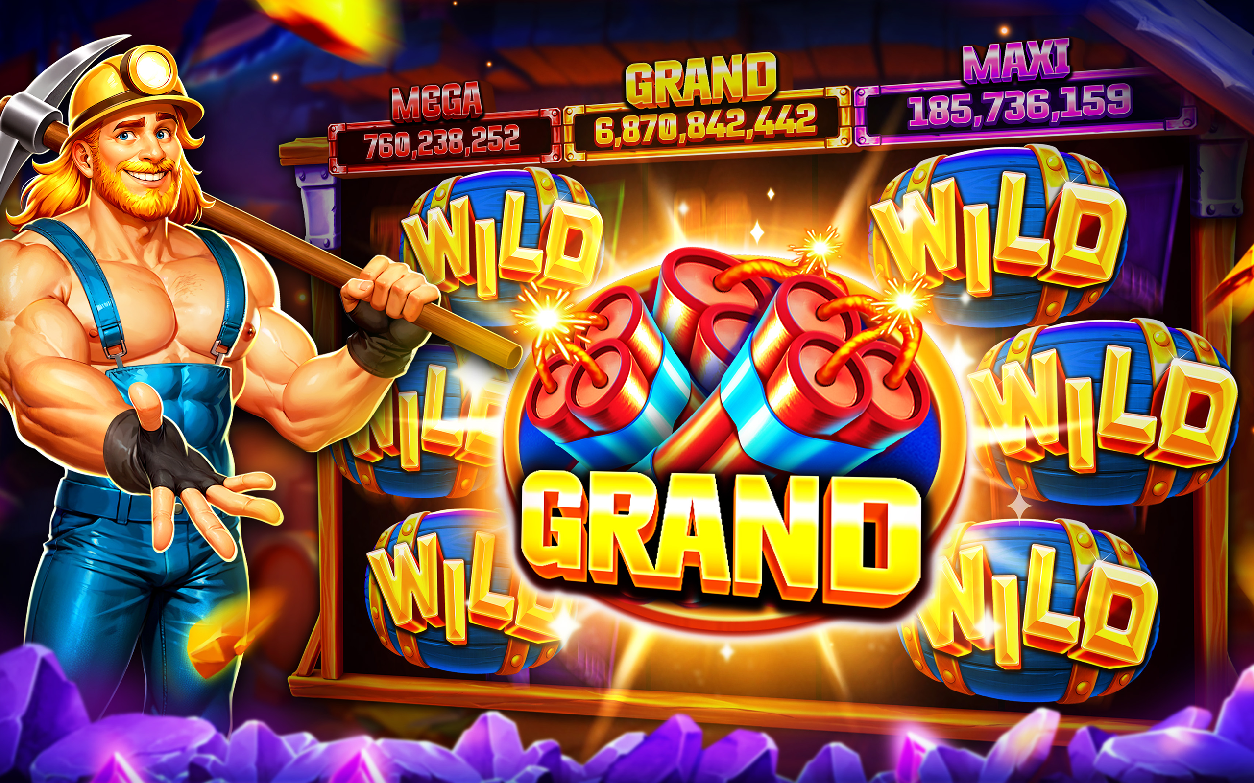 Jackpot Wins Free Slots - Casino Games & Vegas Slots Games