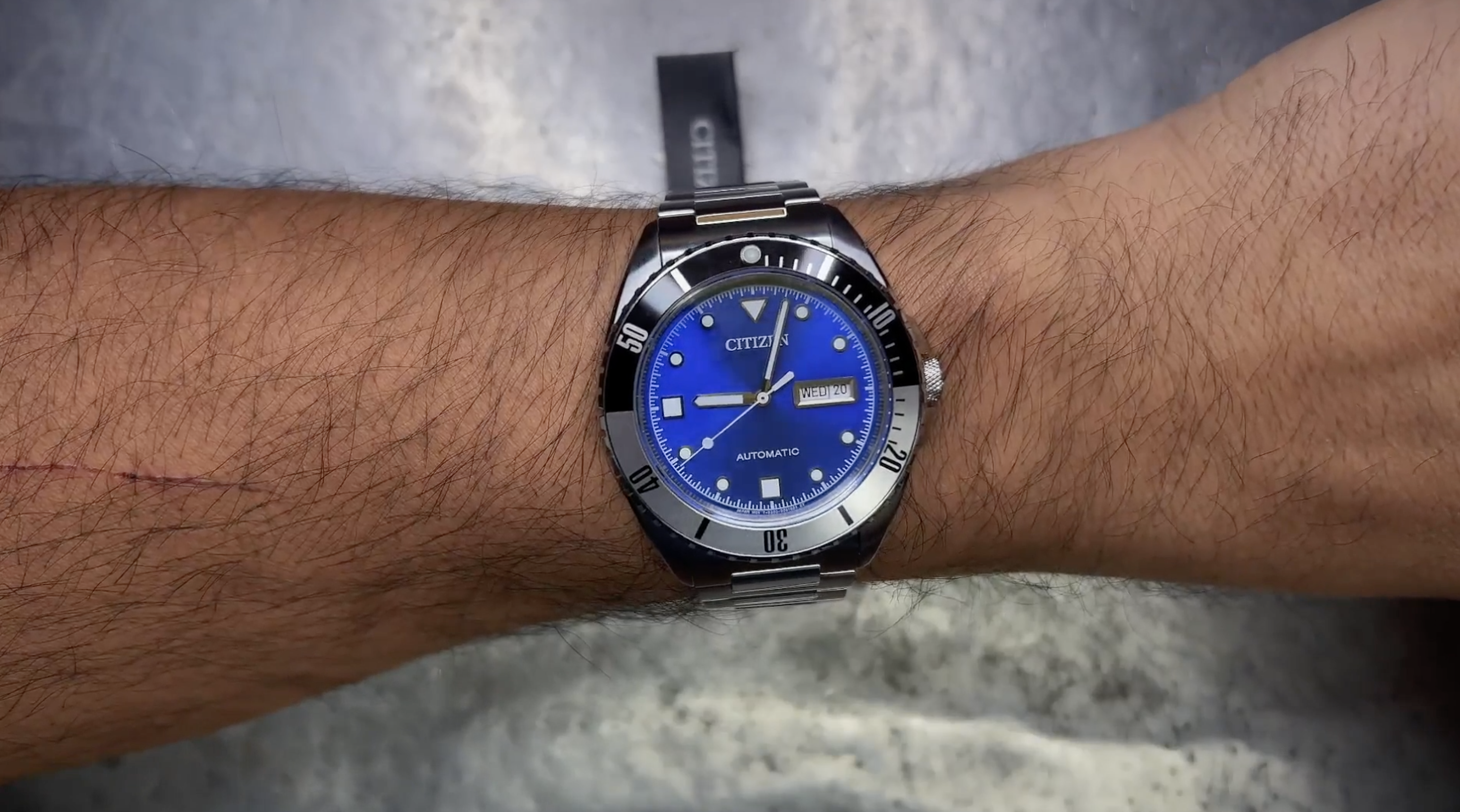 Watch Watch Before you Buy! Review Citizen Sport Automatic Watch on ...