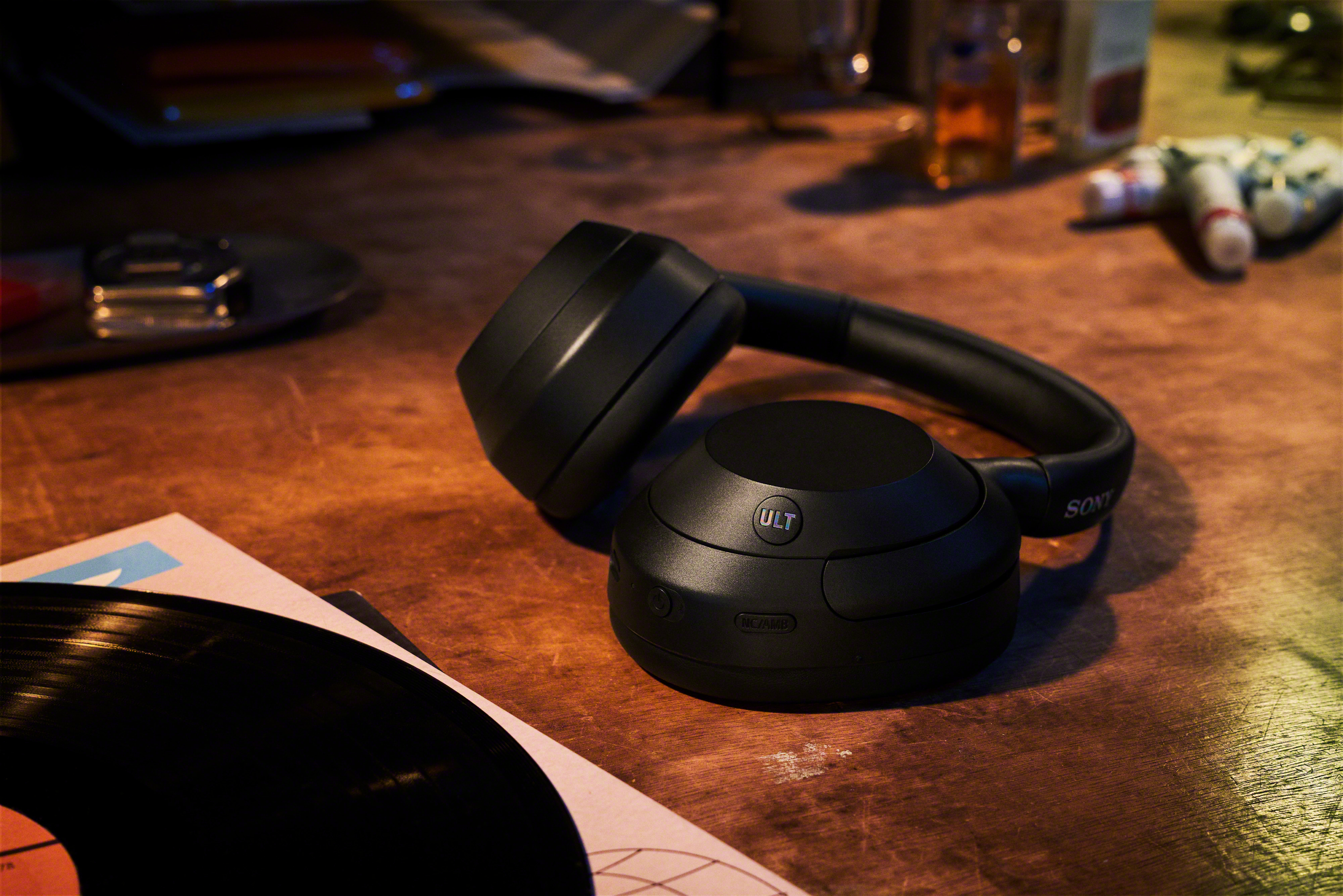 Amazon.com: Sony ULT WEAR - Auriculares Bluetooth con cancelación