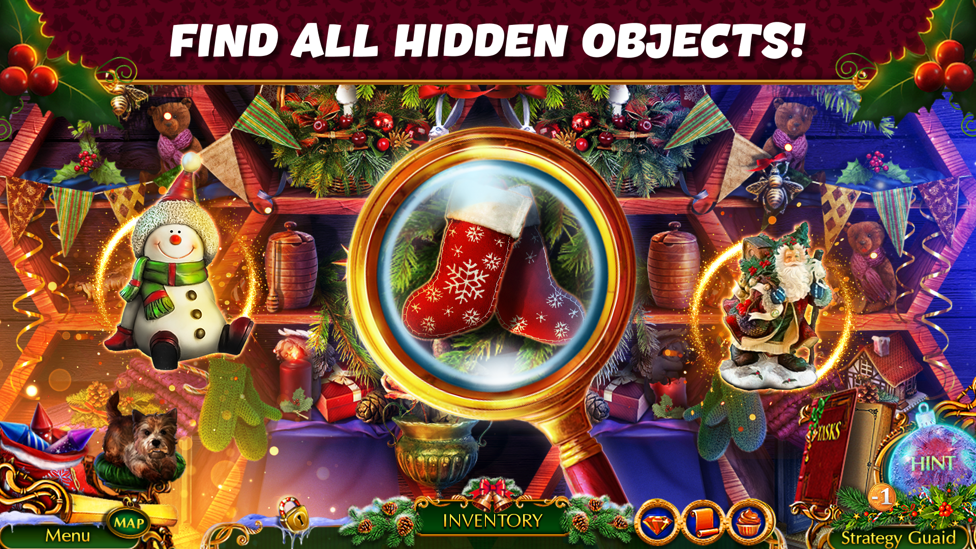 Hidden Objects - Christmas Spirit: Trouble in Oz - App on Amazon Appstore