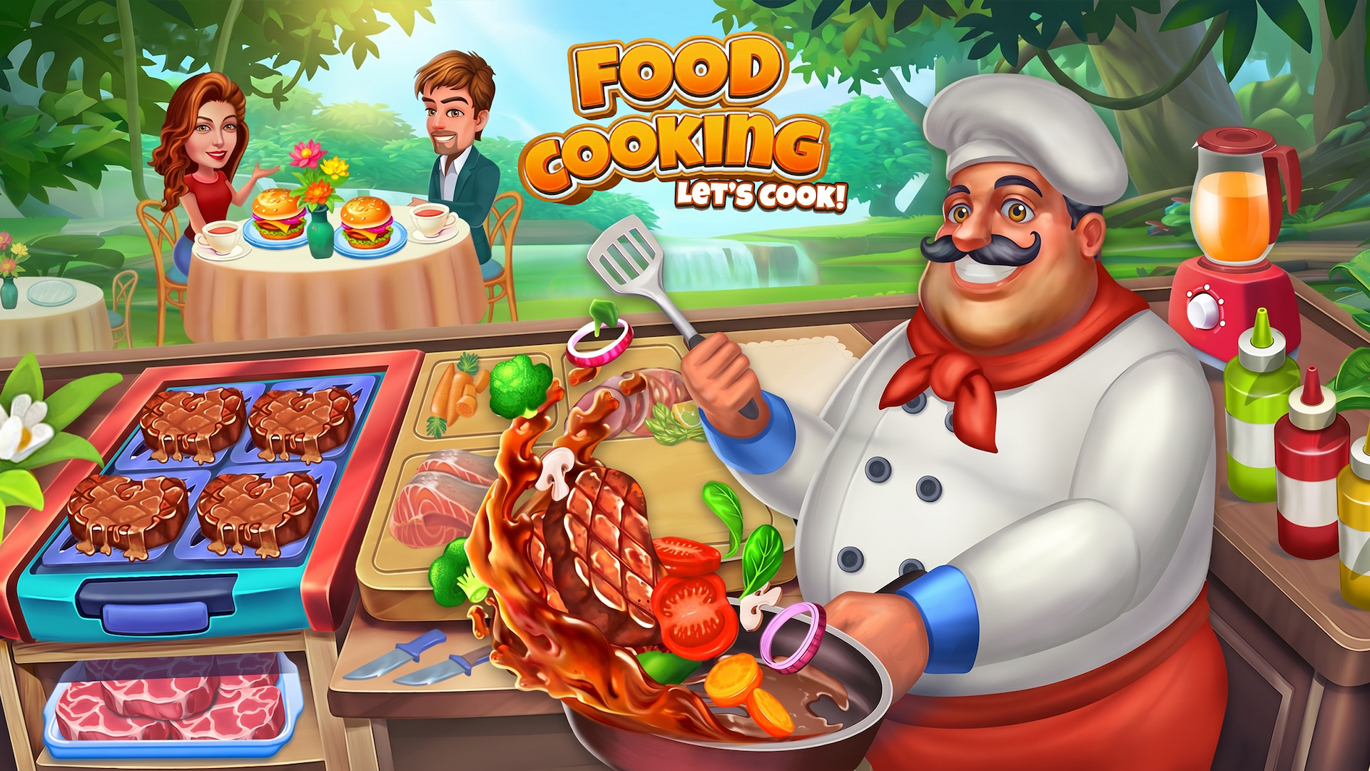 Food Cooking: Chef Restaurant Cooking Game - App on Amazon Appstore