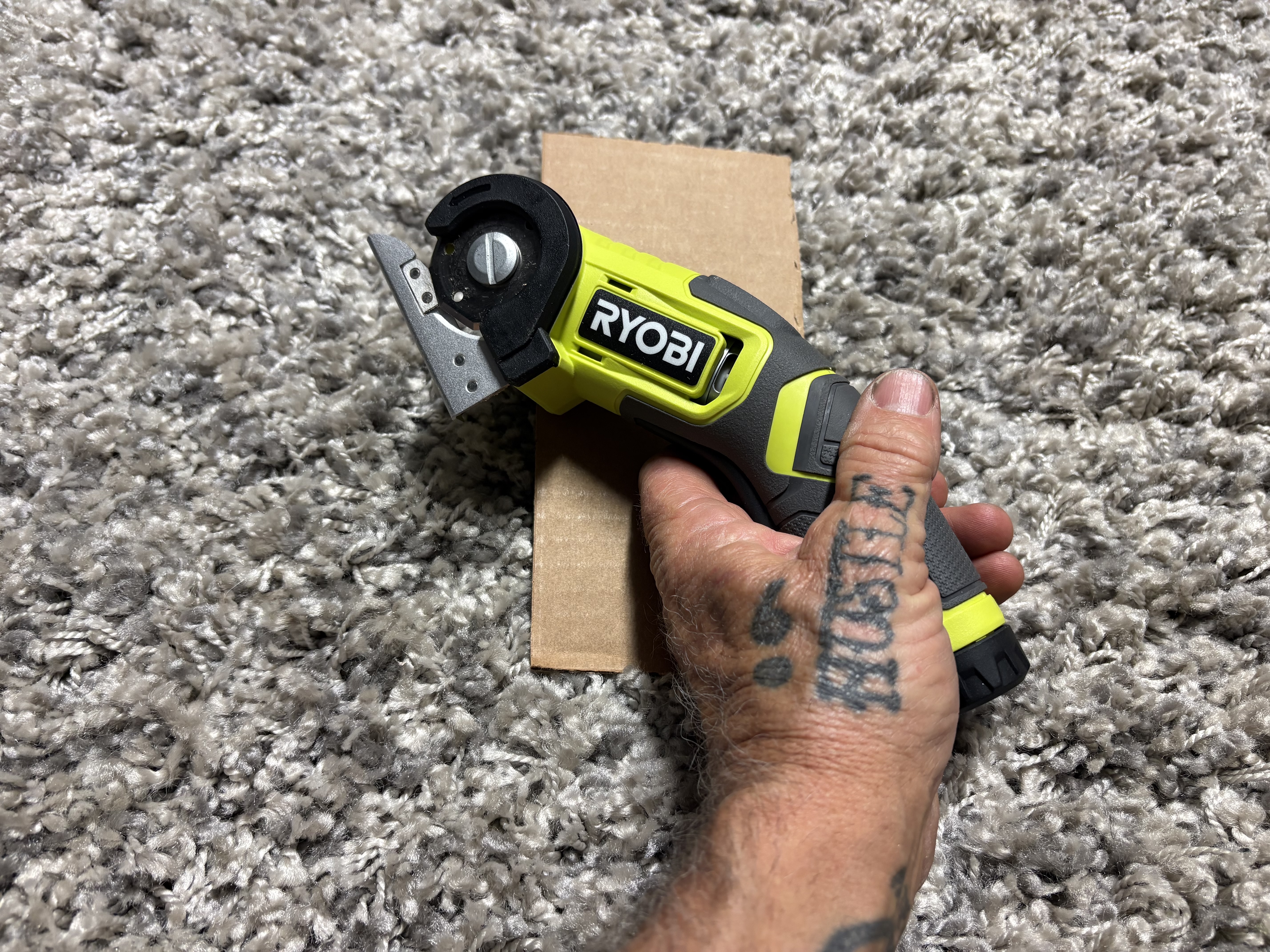 Ryobi Rct4 Watch Cuts Well RYOBI RCT4-120G 4V Cordless Cutting Tool on Amazon Live
