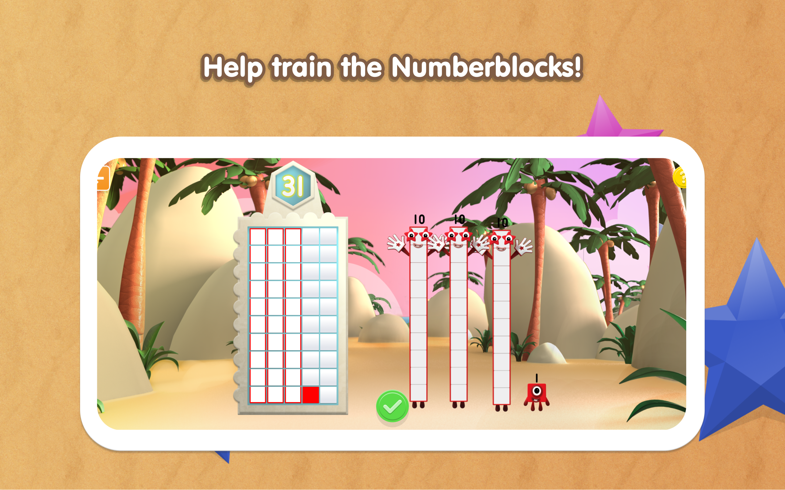 Numberblocks Treasure Hunt - App on the Amazon Appstore